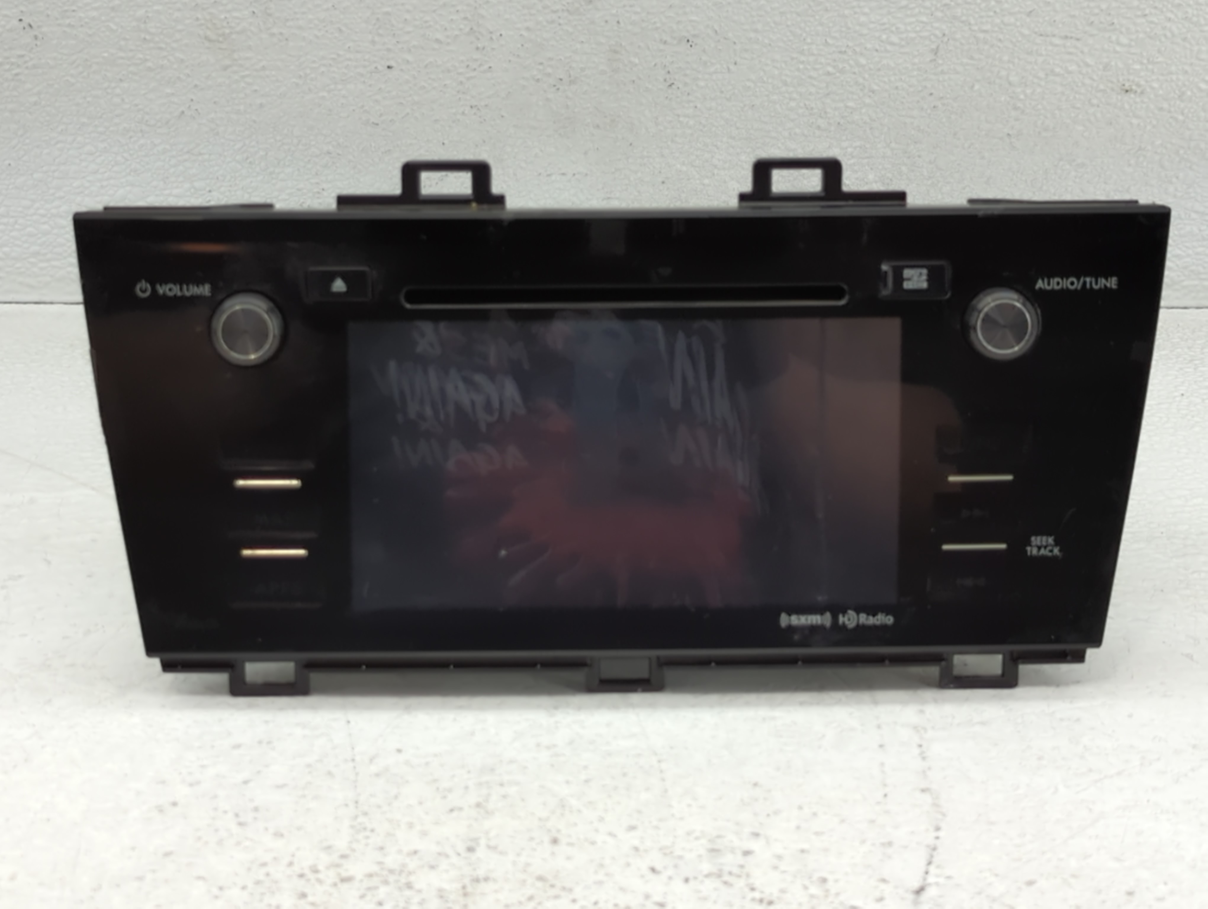 2017-2017 Subaru Legacy Am Fm Cd Player Radio Receiver 726222 - Oemusedautoparts1.com