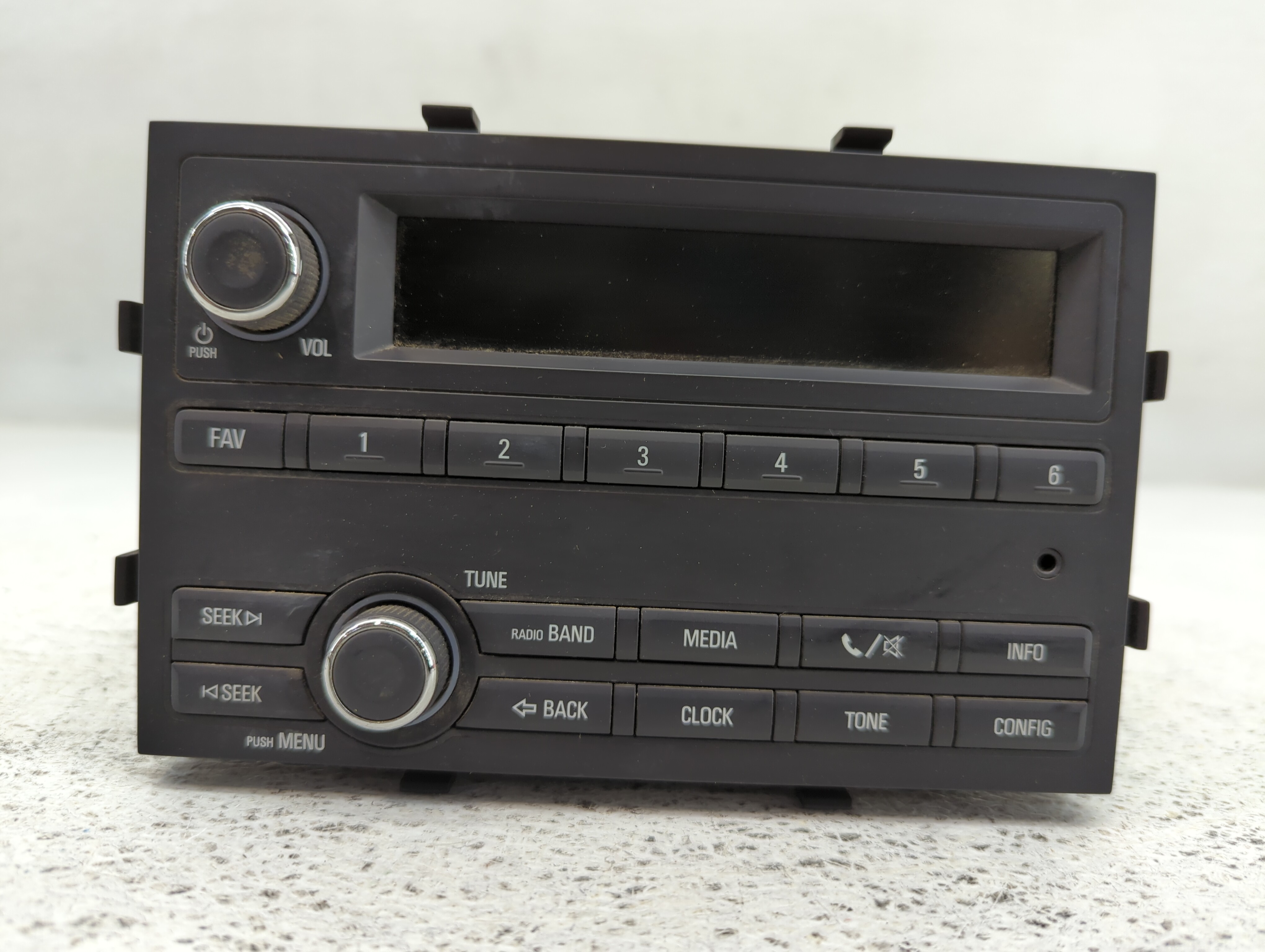 Picture of 2015-2016 Chevrolet Sonic Am Fm Cd Player Radio Receiver 726225
