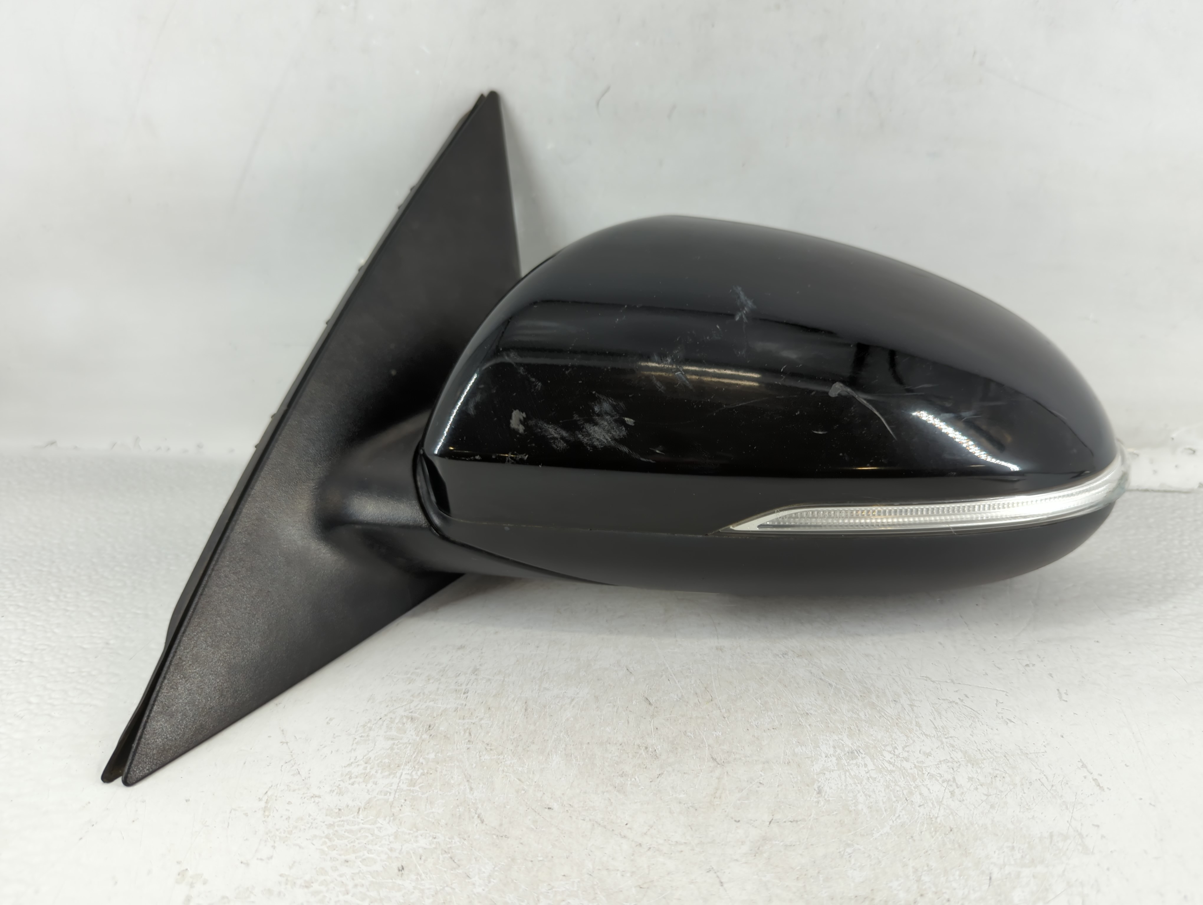 Picture of 2017-2019 Kia Optima Driver Left Side View Power Door Mirror Black 726237