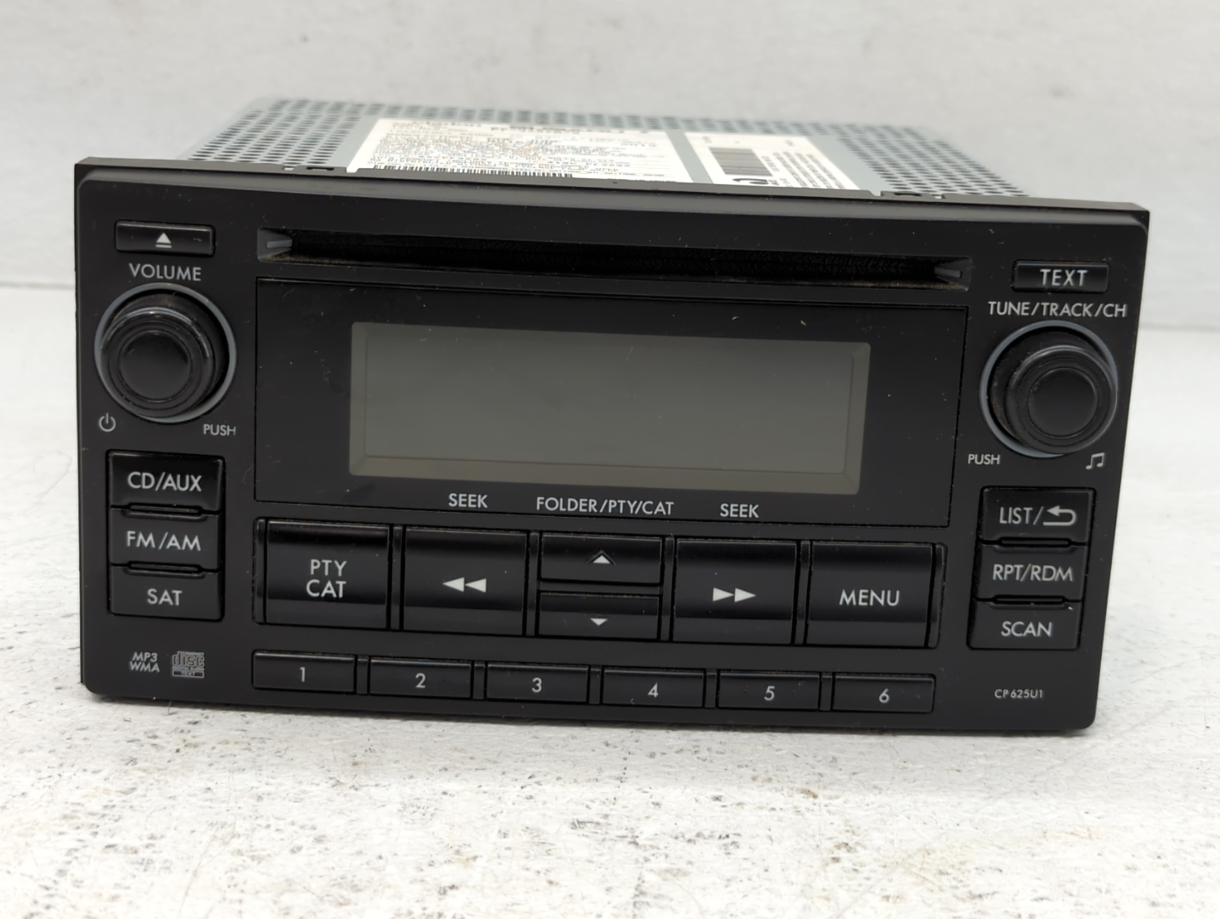 Picture of 2013 Subaru Forester Am Fm Cd Player Radio Receiver 726285