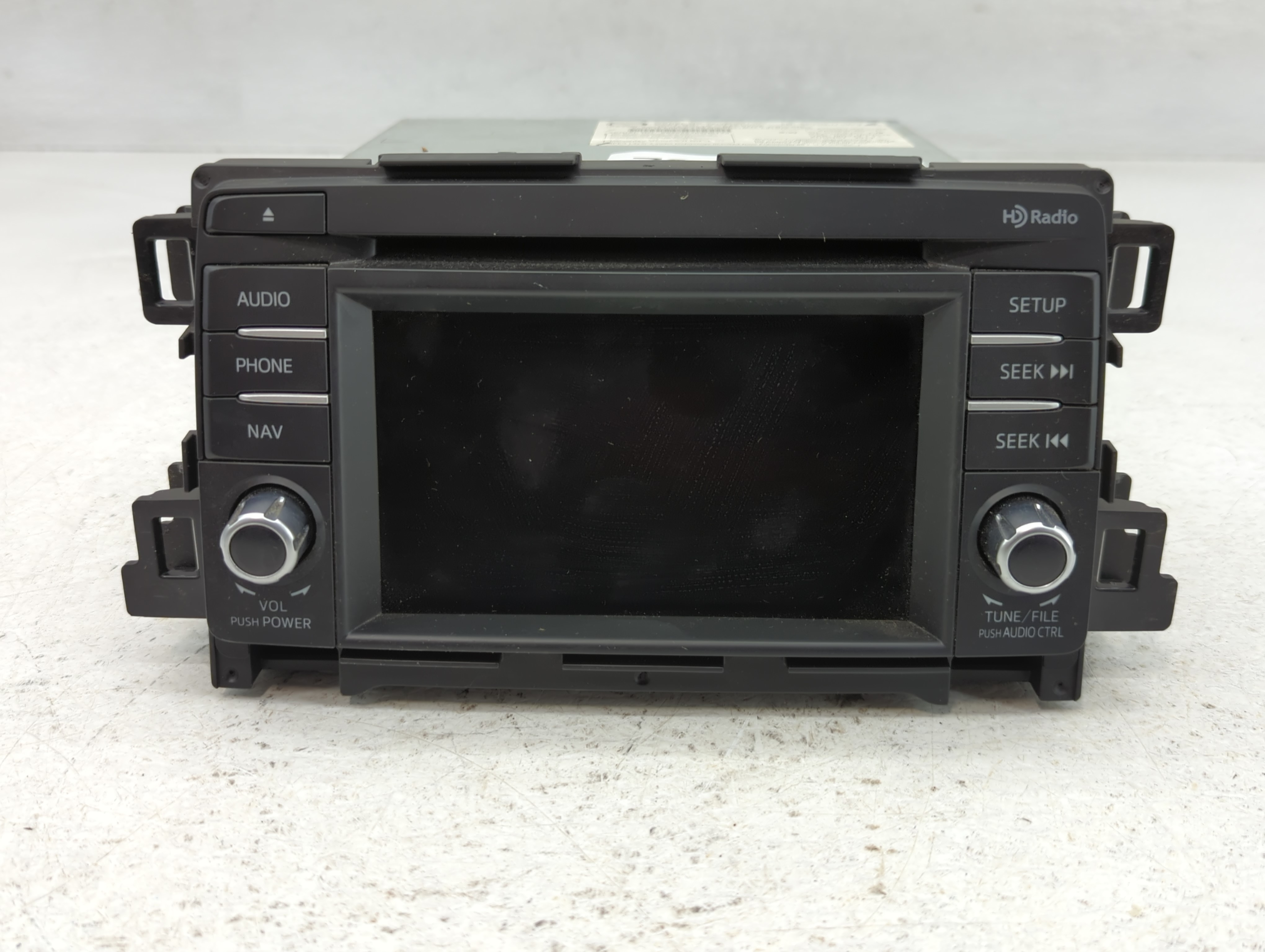 2014 Mazda 6 Am Fm Cd Player Radio Receiver 726286 - Oemusedautoparts1.com