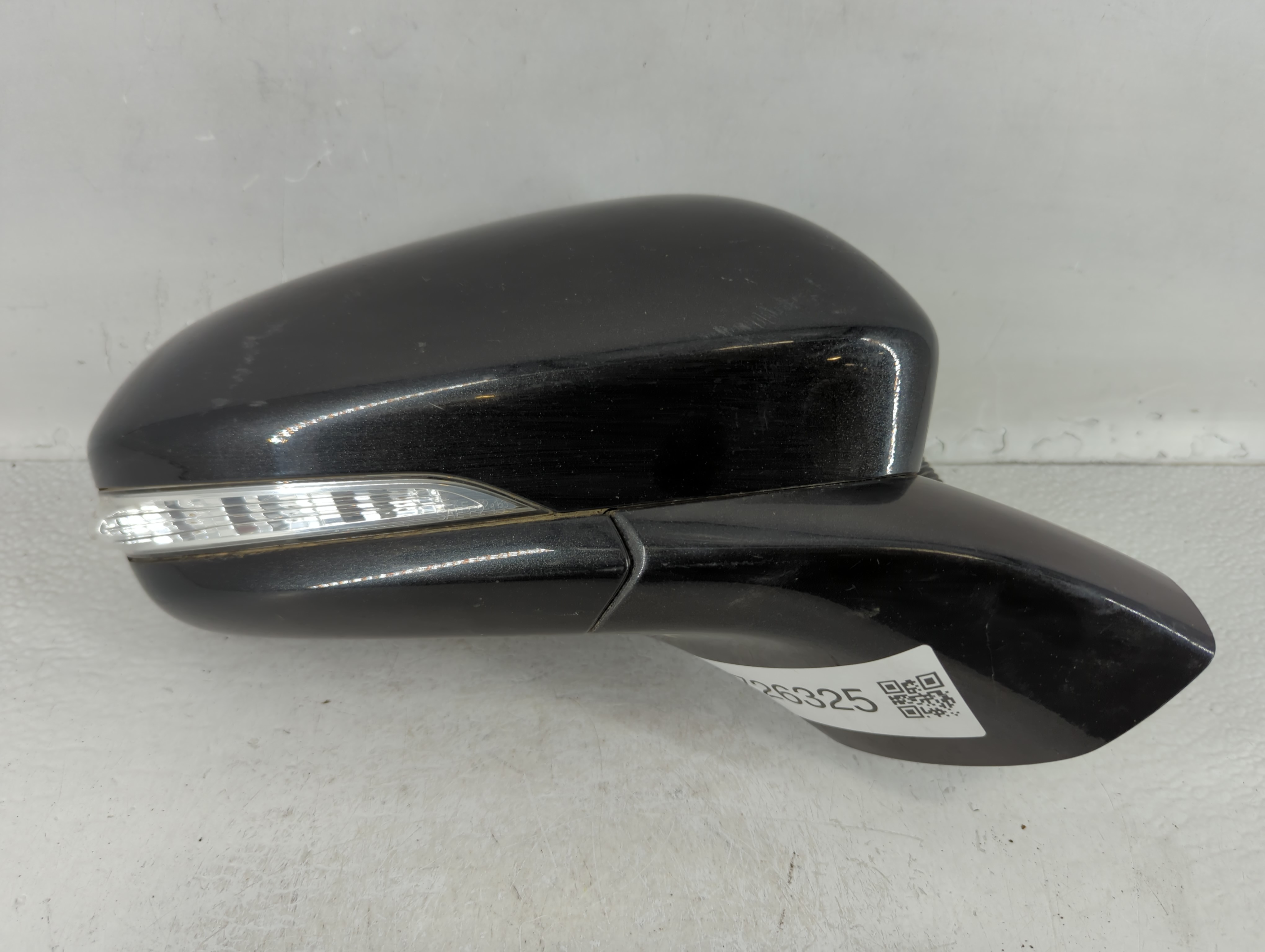 2013-2014 Ford Fusion Passenger Right Side View Power Door Mirror Black 726325 - Oemusedautoparts1.com
