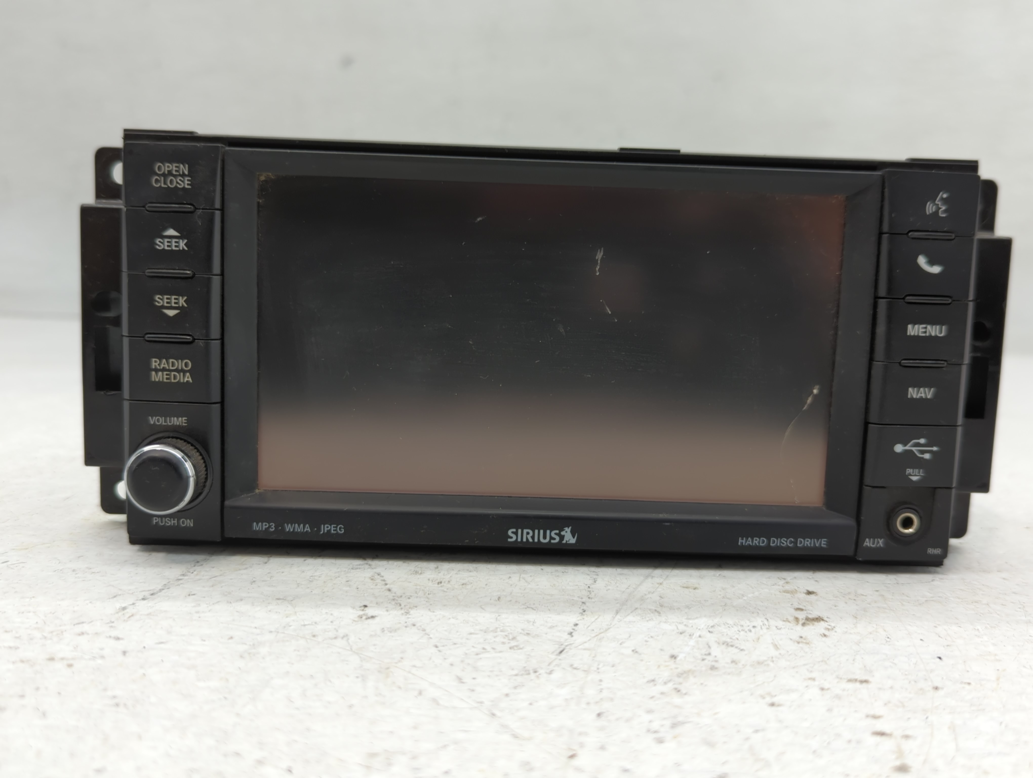 2012 Dodge Avenger Am Fm Cd Player Radio Receiver 726331 - Oemusedautoparts1.com