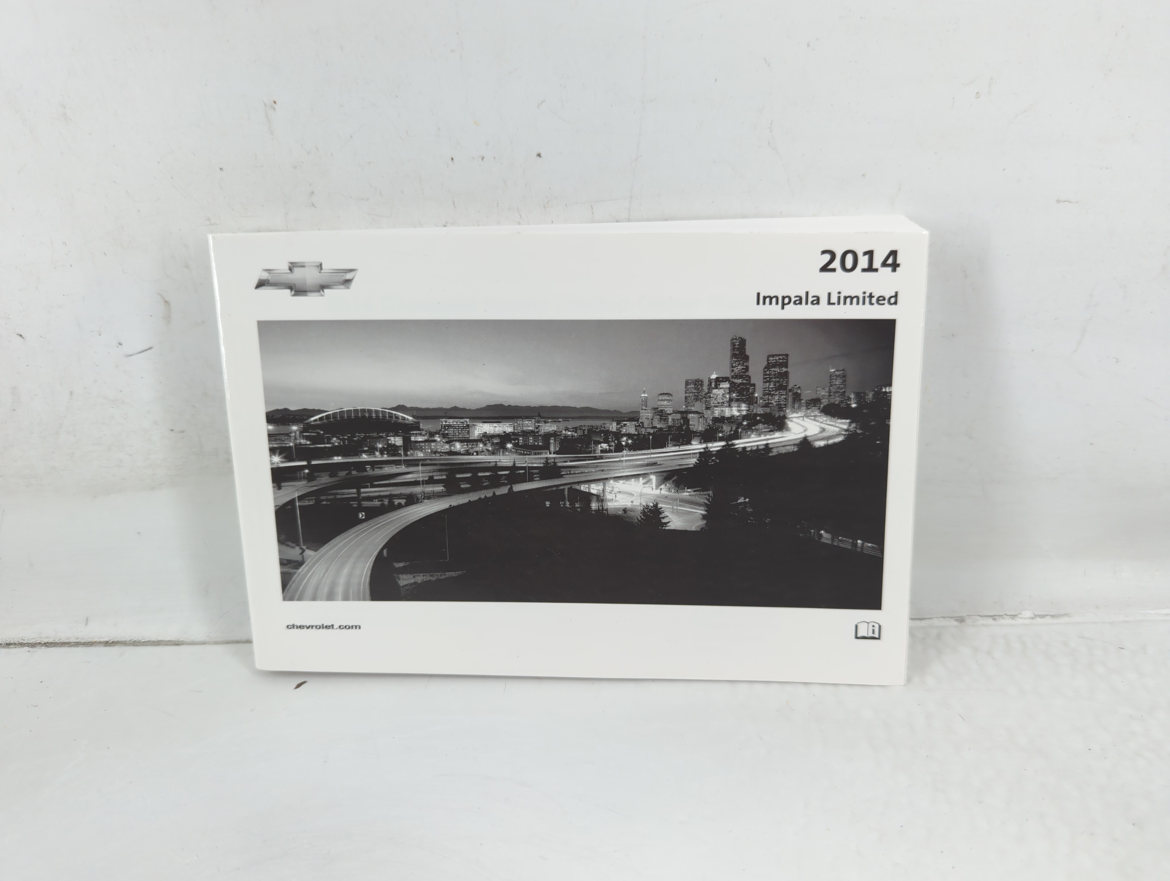 2014 Chevrolet Impala Limited Owners Manual Book Guide 726428 - Oemusedautoparts1.com