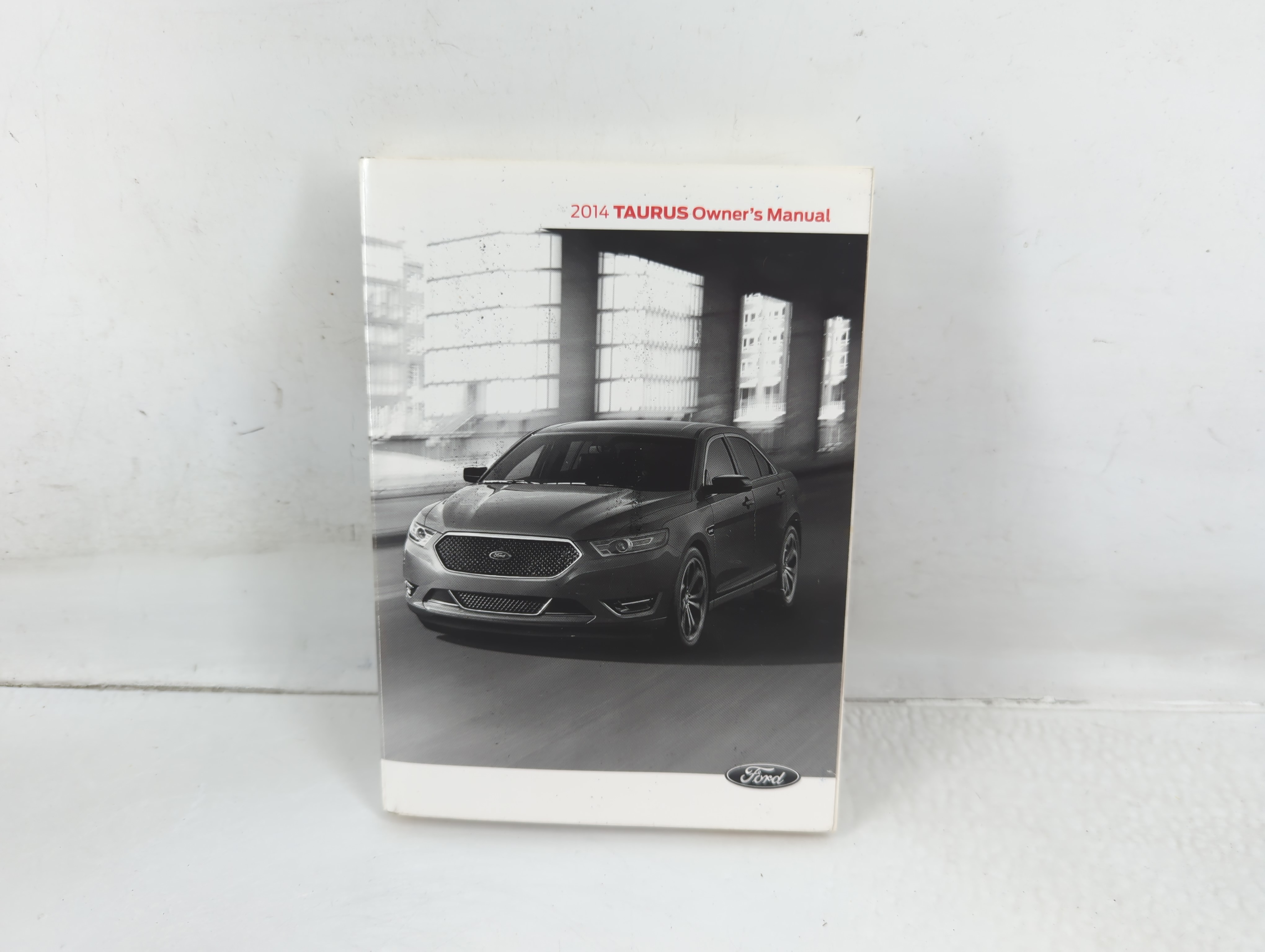 Picture of 2014 Ford Taurus Owners Manual Book Guide 726436