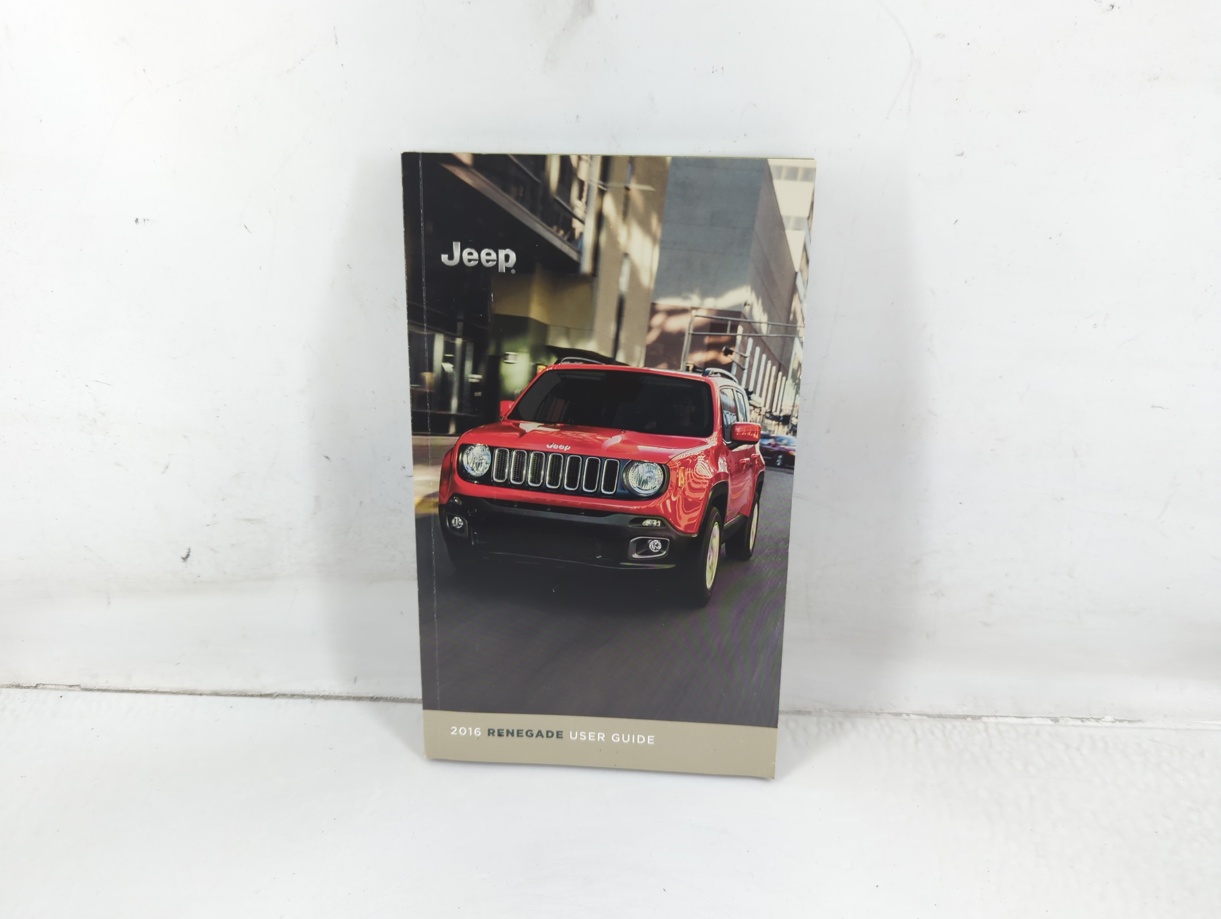 Picture of 2016 Jeep Renegade Owners Manual Book Guide 726447