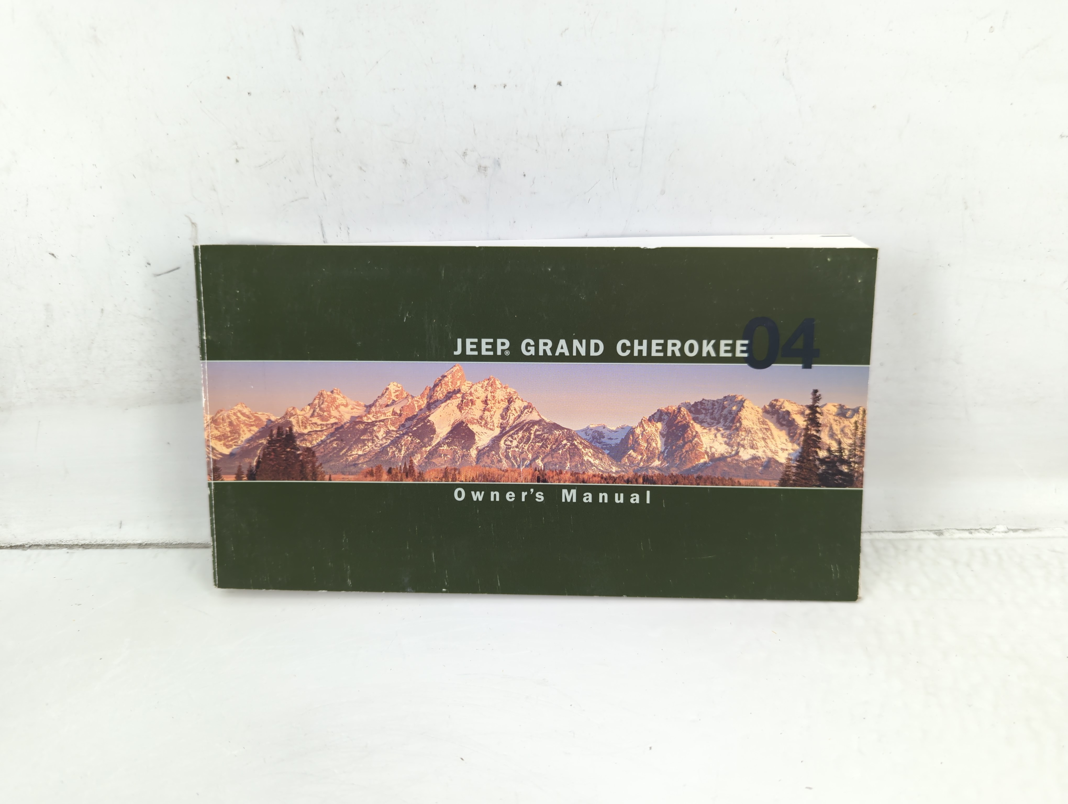 2004 Jeep Grand Cherokee Owners Manual Book Guide 726448 - Oemusedautoparts1.com