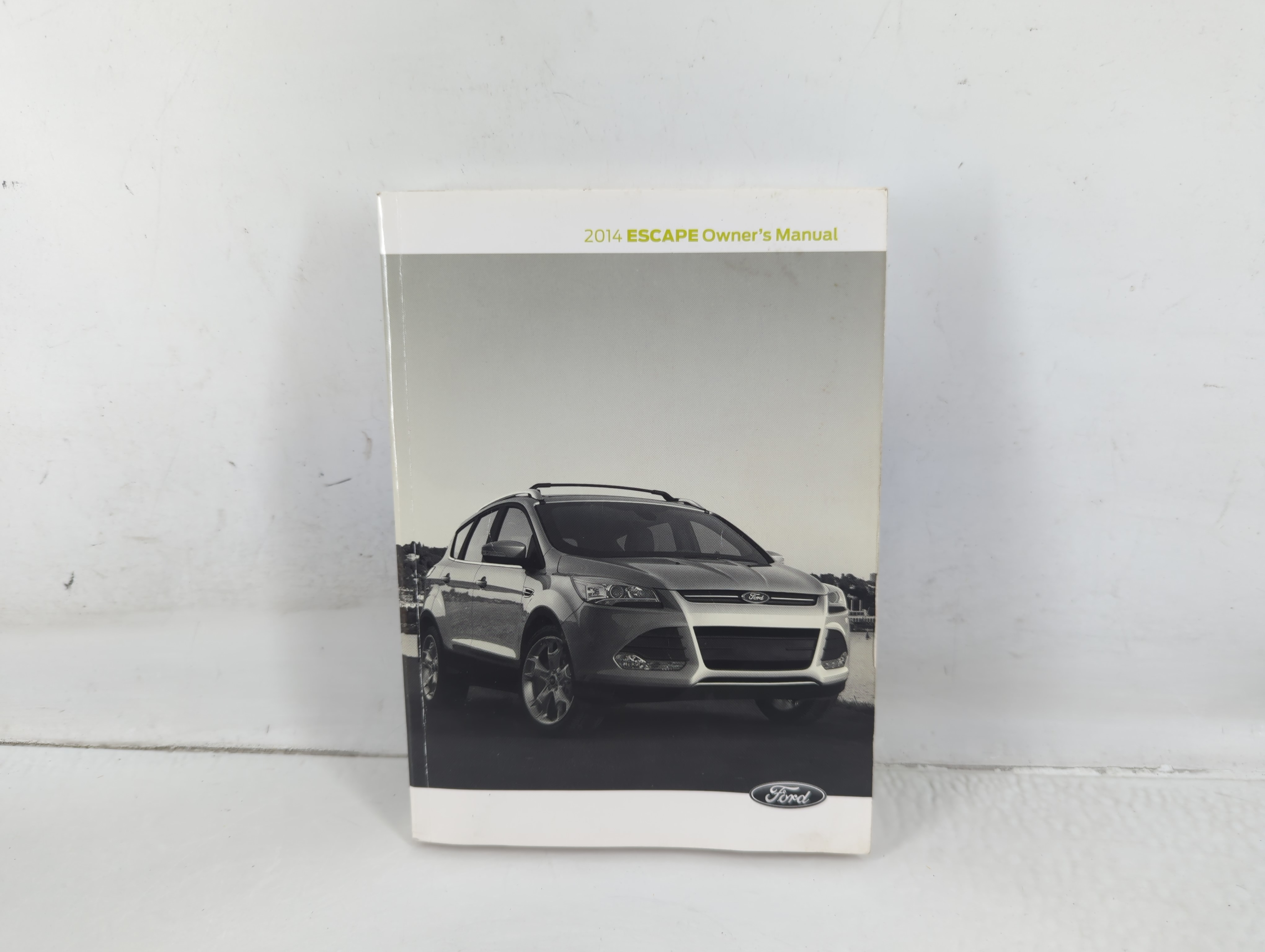 Picture of 2013 Ford Escape Owners Manual Book Guide 726450