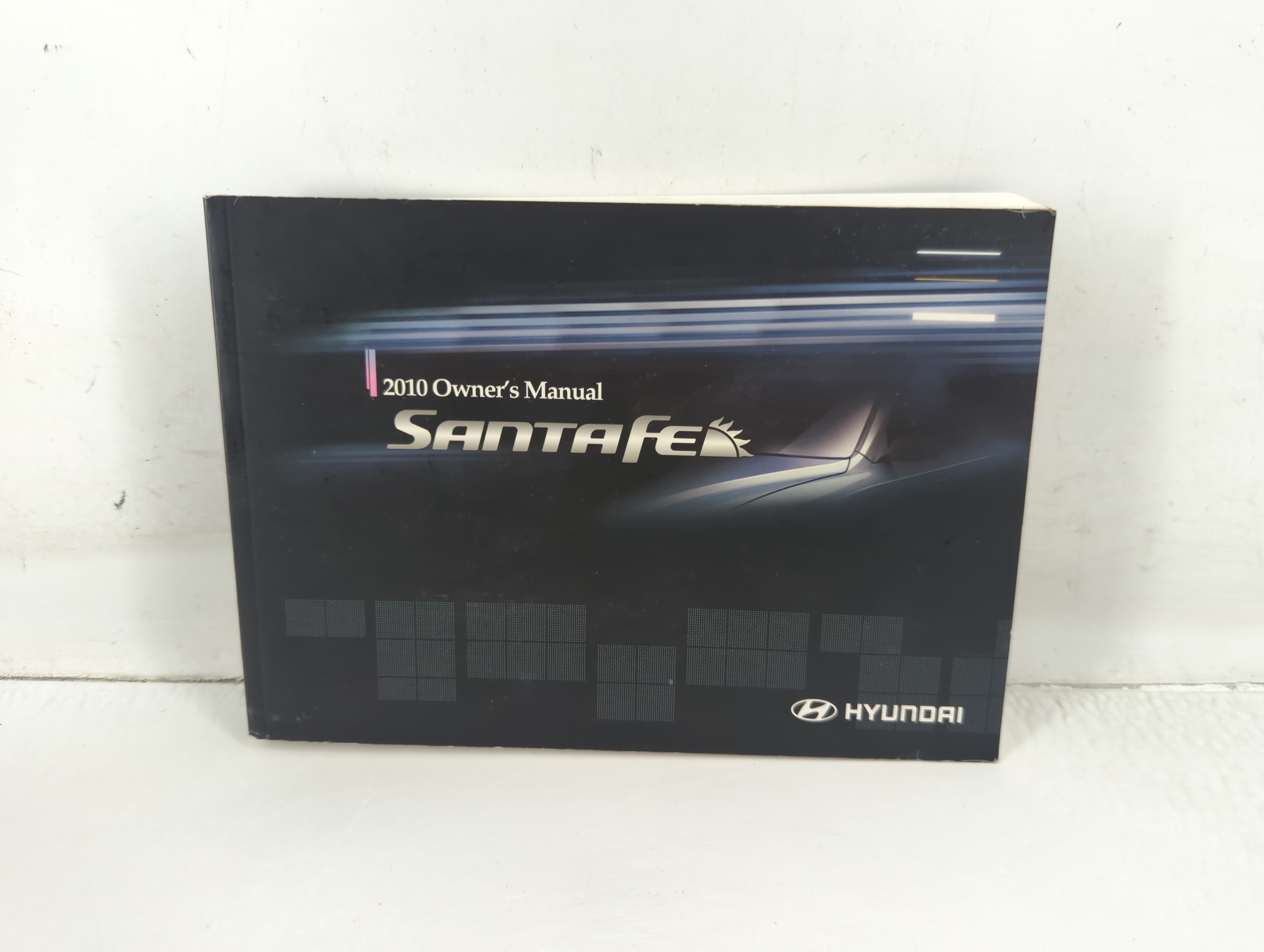 2010 Hyundai Santa Fe Owners Manual Book Guide 726453 - Oemusedautoparts1.com