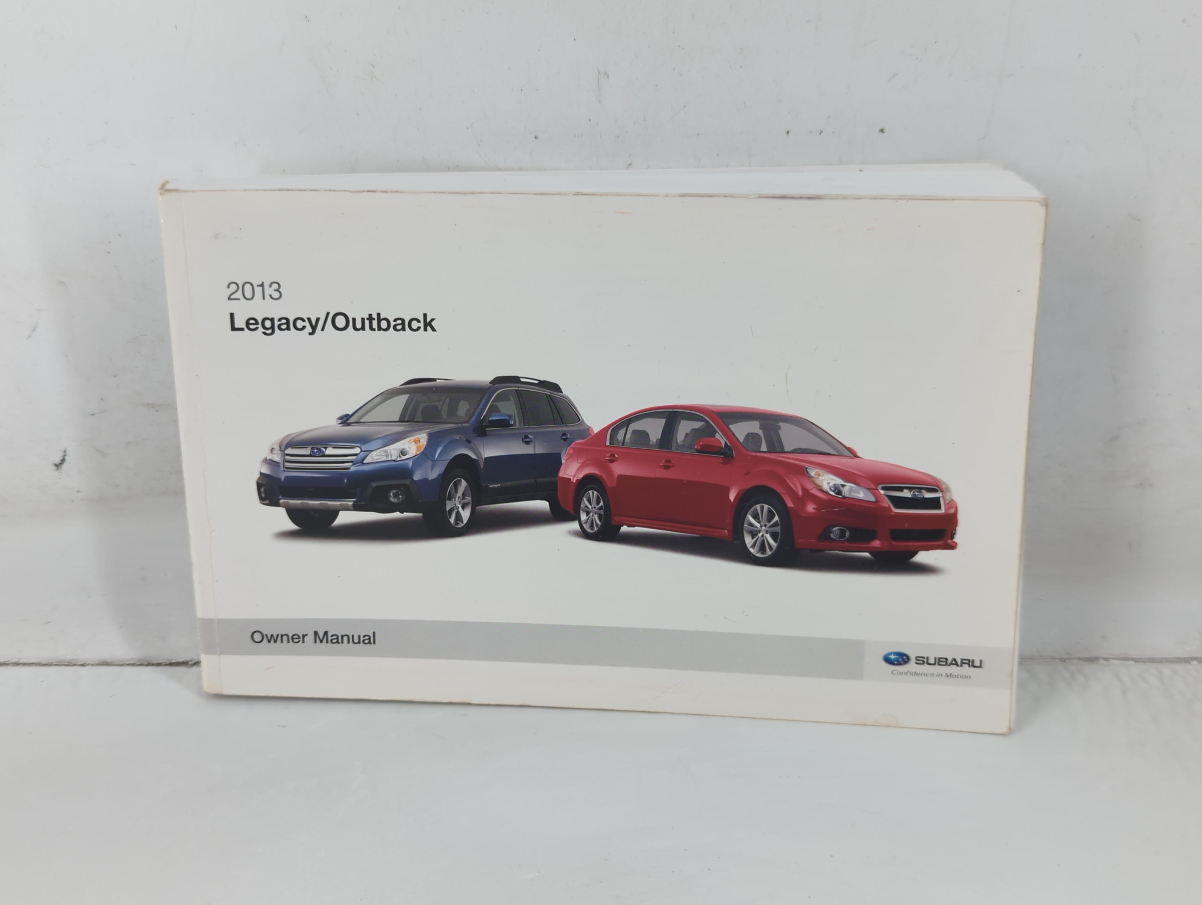 2013 Subaru Legacy Owners Manual Book Guide 726456 - Oemusedautoparts1.com