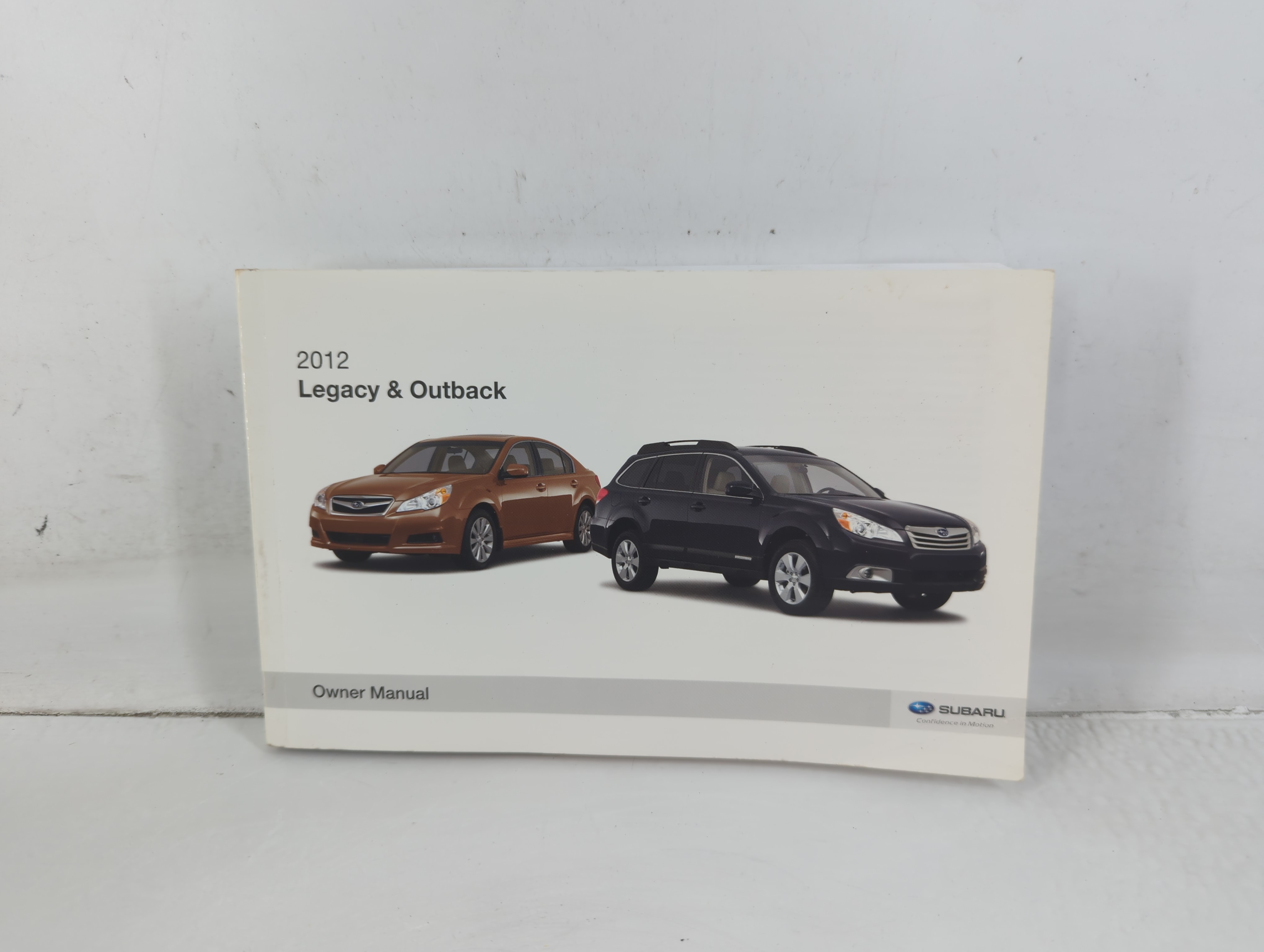Picture of 2012 Subaru Legacy Owners Manual Book Guide 726457
