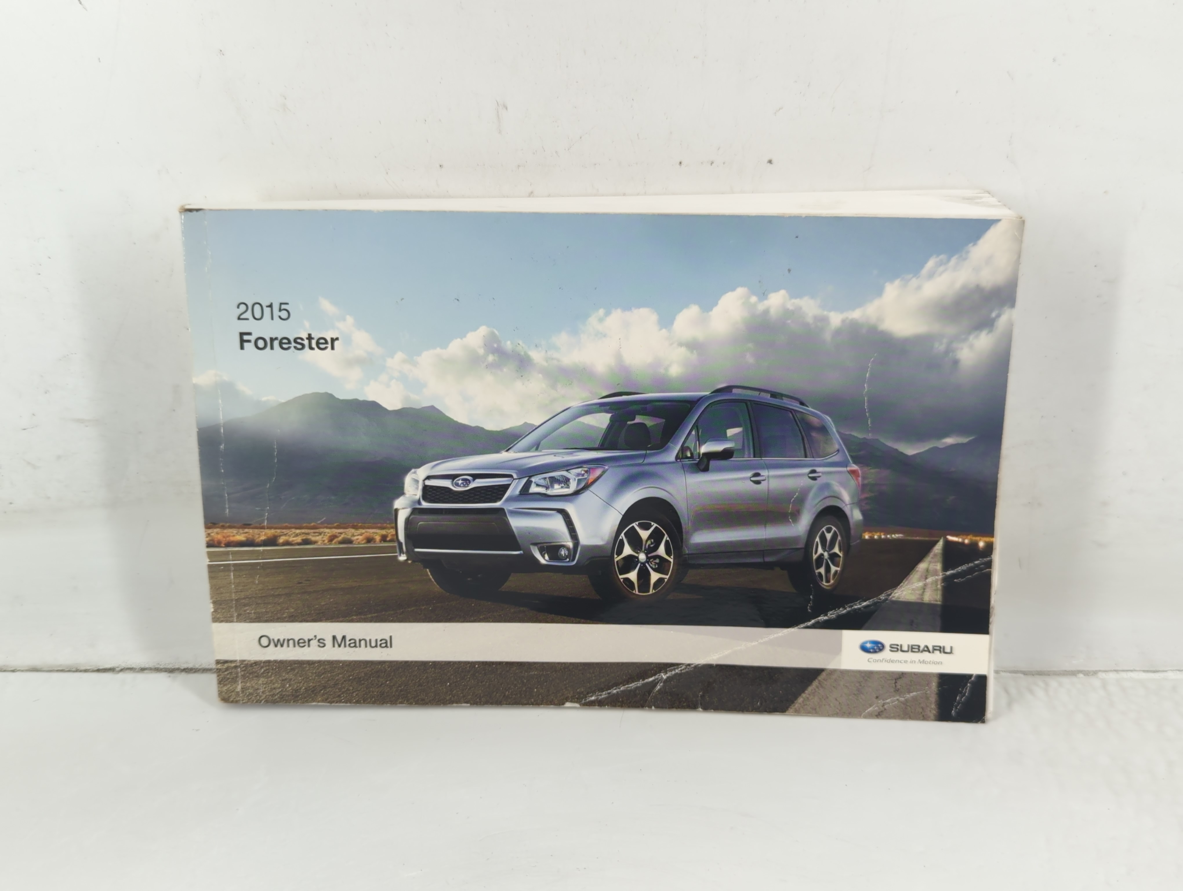 2015 Subaru Forester Owners Manual Book Guide 726458 - Oemusedautoparts1.com