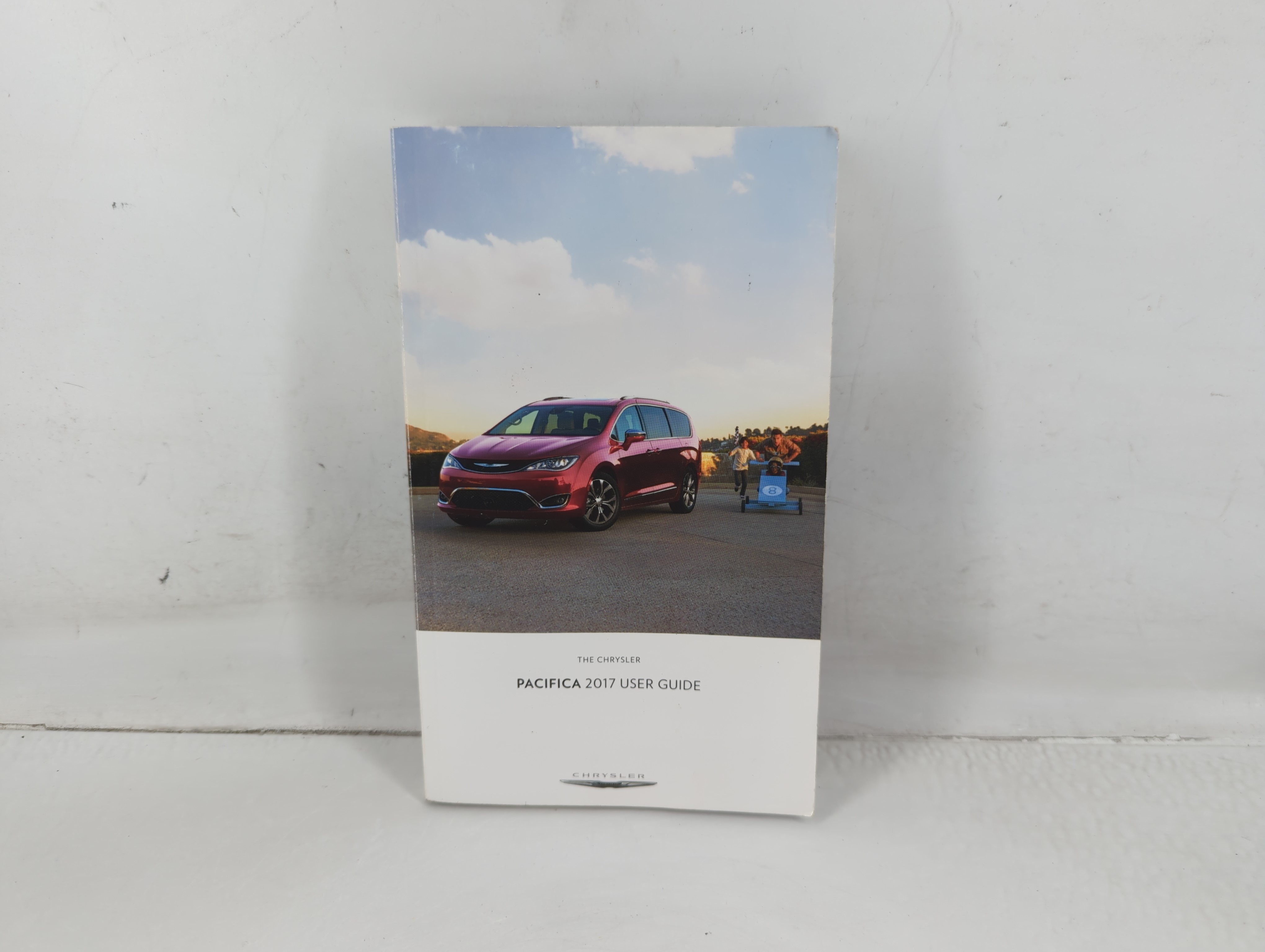 Picture of 2017 Chrysler Pacifica Owners Manual Book Guide 726461