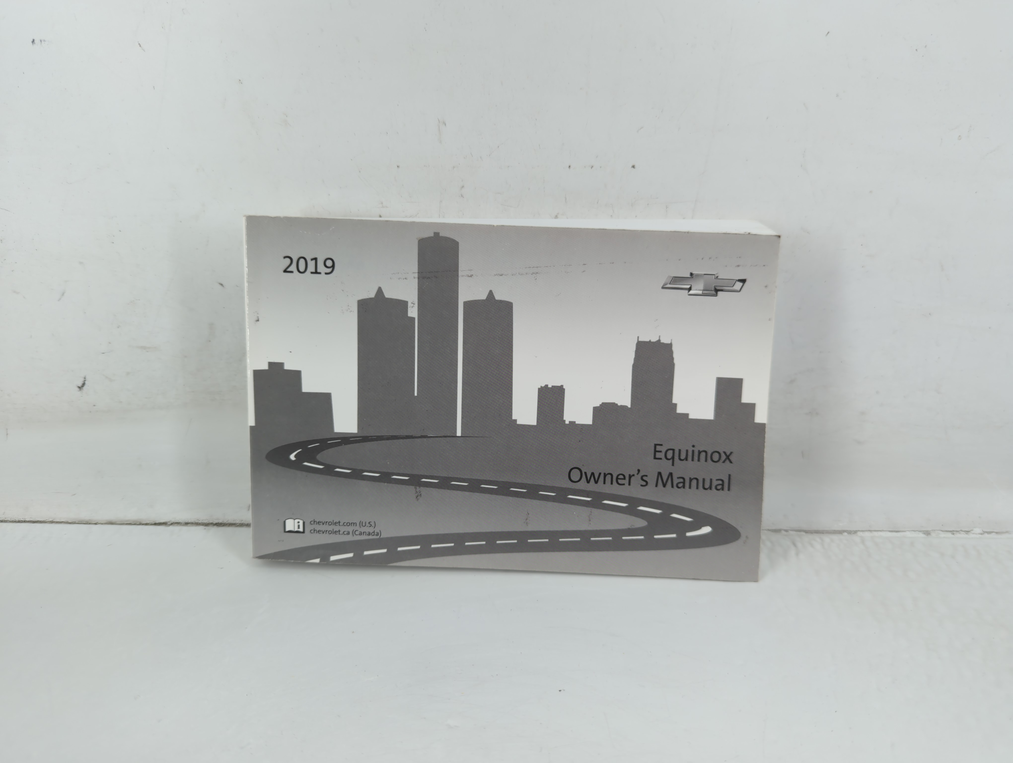 2019 Chevrolet Equinox Owners Manual Book Guide 726489 - Oemusedautoparts1.com