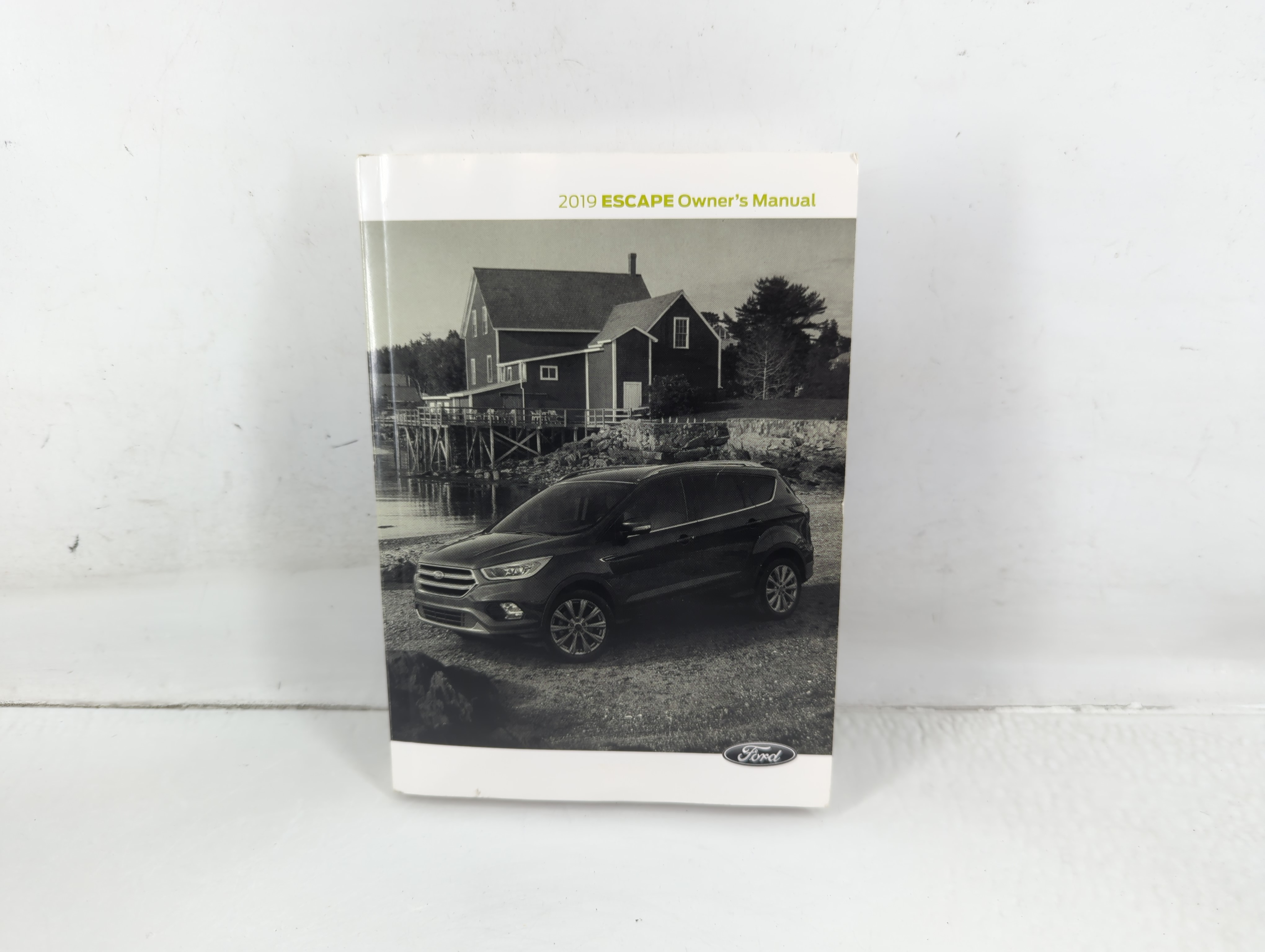 Picture of 2019 Ford Escape Owners Manual Book Guide 726492