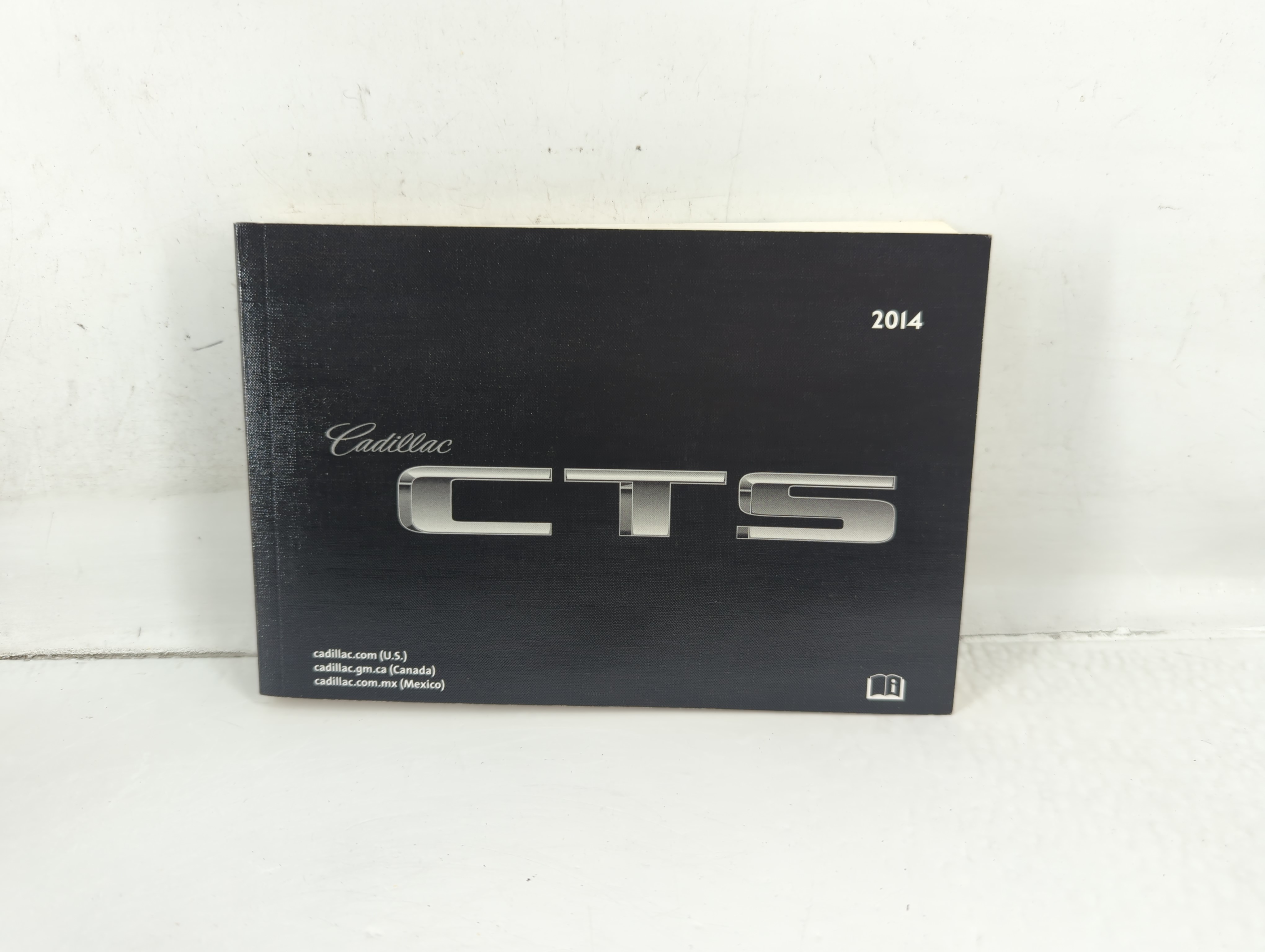 2014 Cadillac Cts Owners Manual Book Guide 726494 - Oemusedautoparts1.com