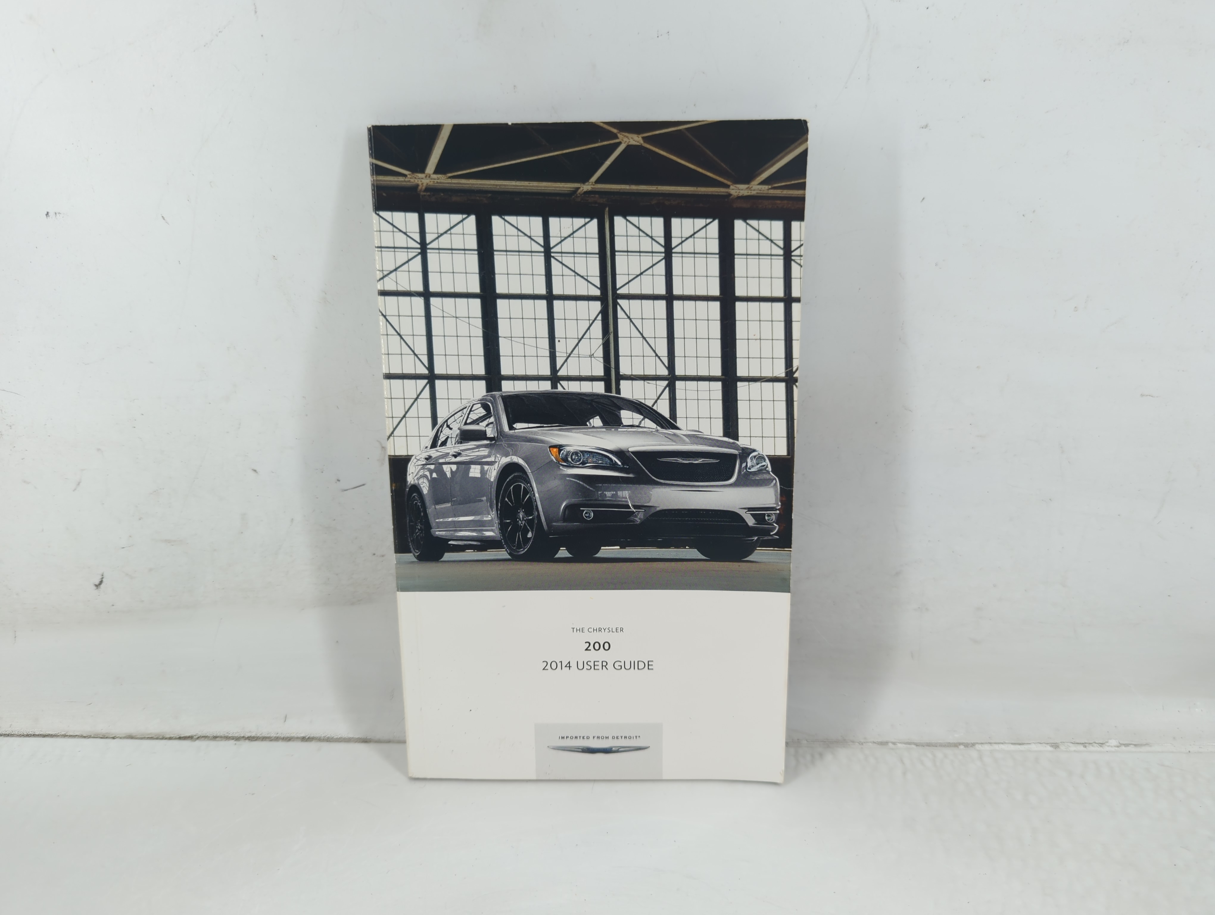 Picture of 2014 Chrysler 200 Owners Manual Book Guide 726495