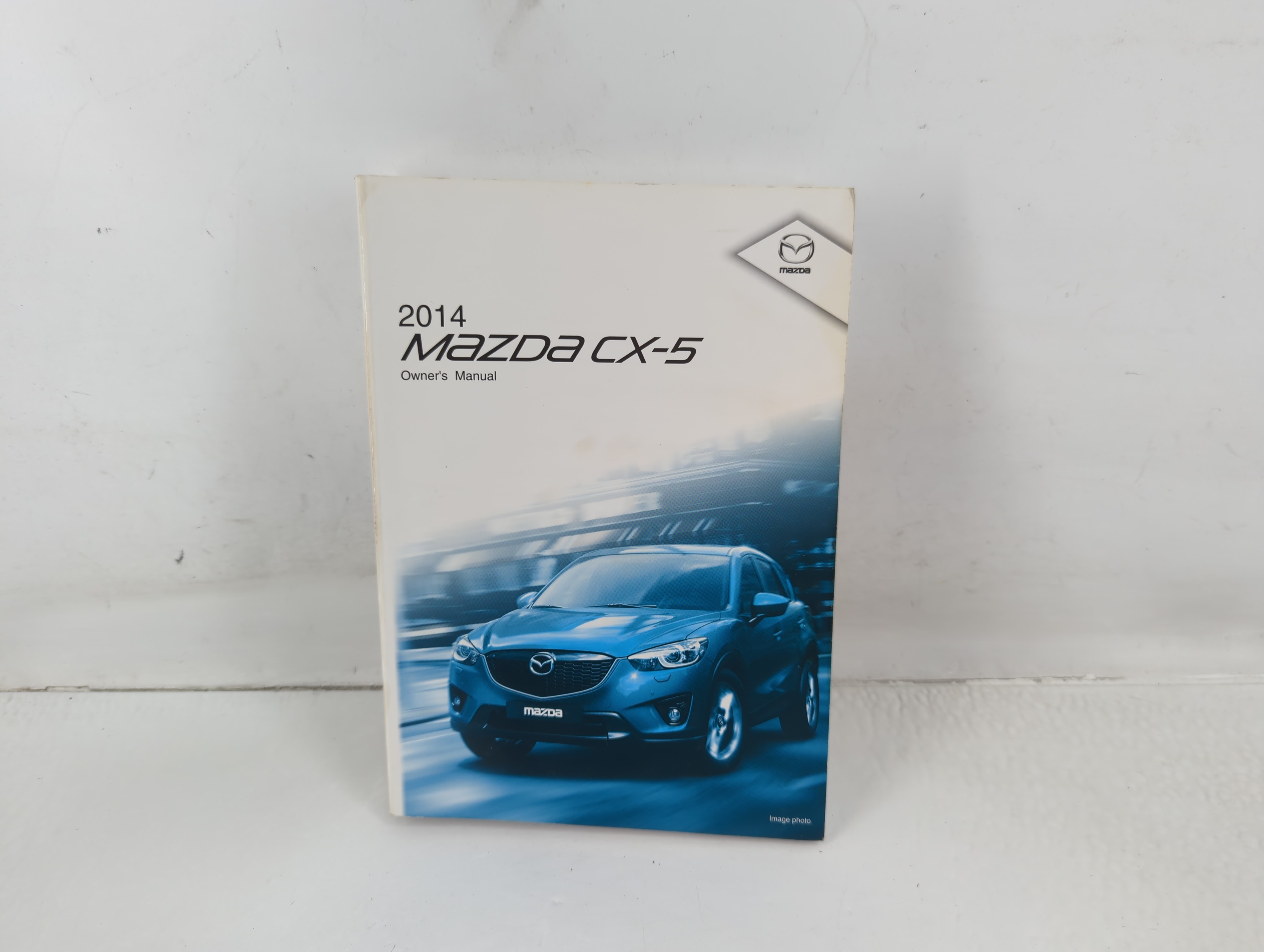 Picture of 2014 Mazda Cx-5 Owners Manual Book Guide 726498