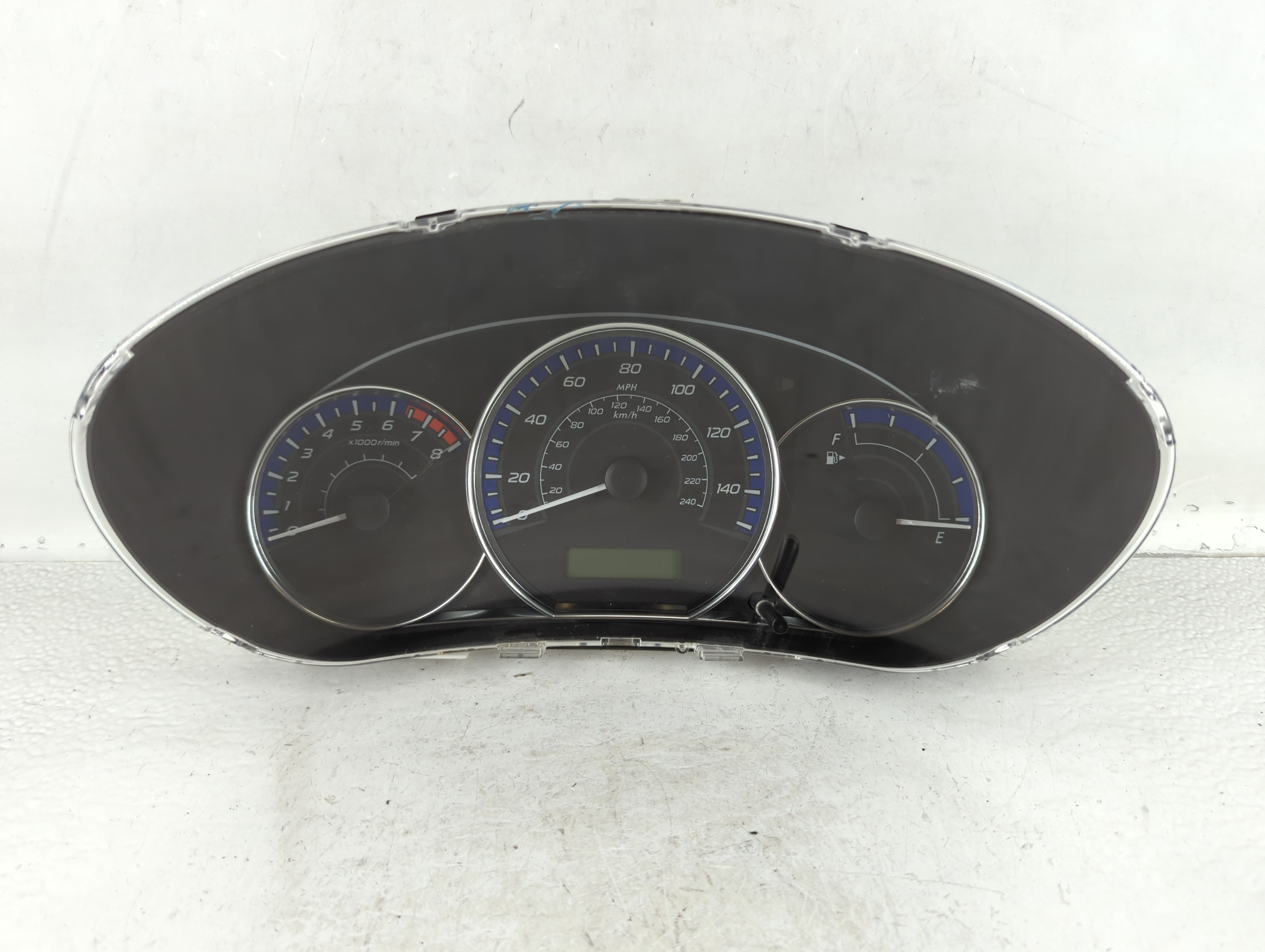 2011 Subaru Forester Speedometer Instrument Cluster Gauges 85003sc310 726504 - Oemusedautoparts1.com