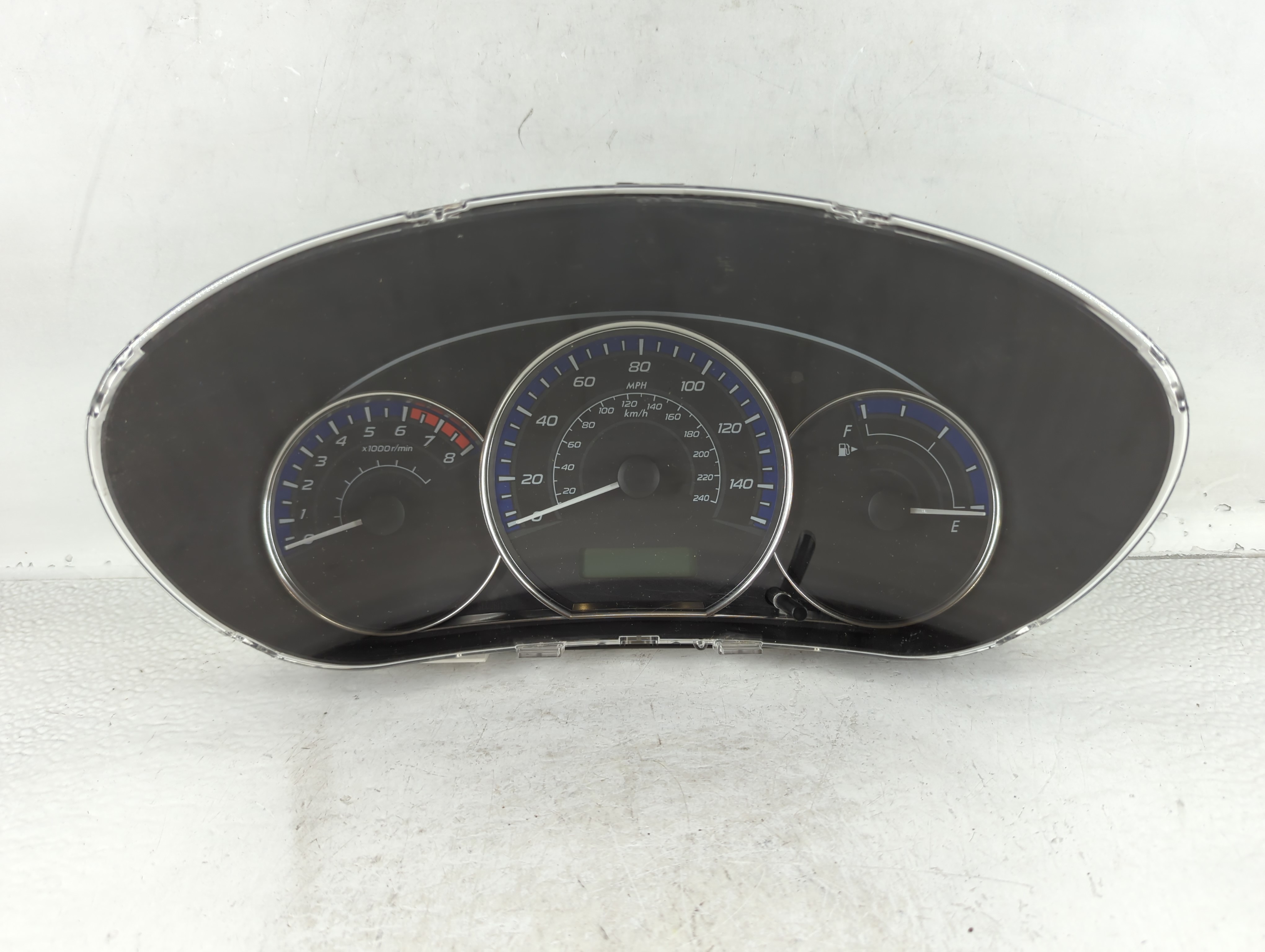 2010 Subaru Forester Speedometer Instrument Cluster Gauges 85002sc180 726511 - Oemusedautoparts1.com