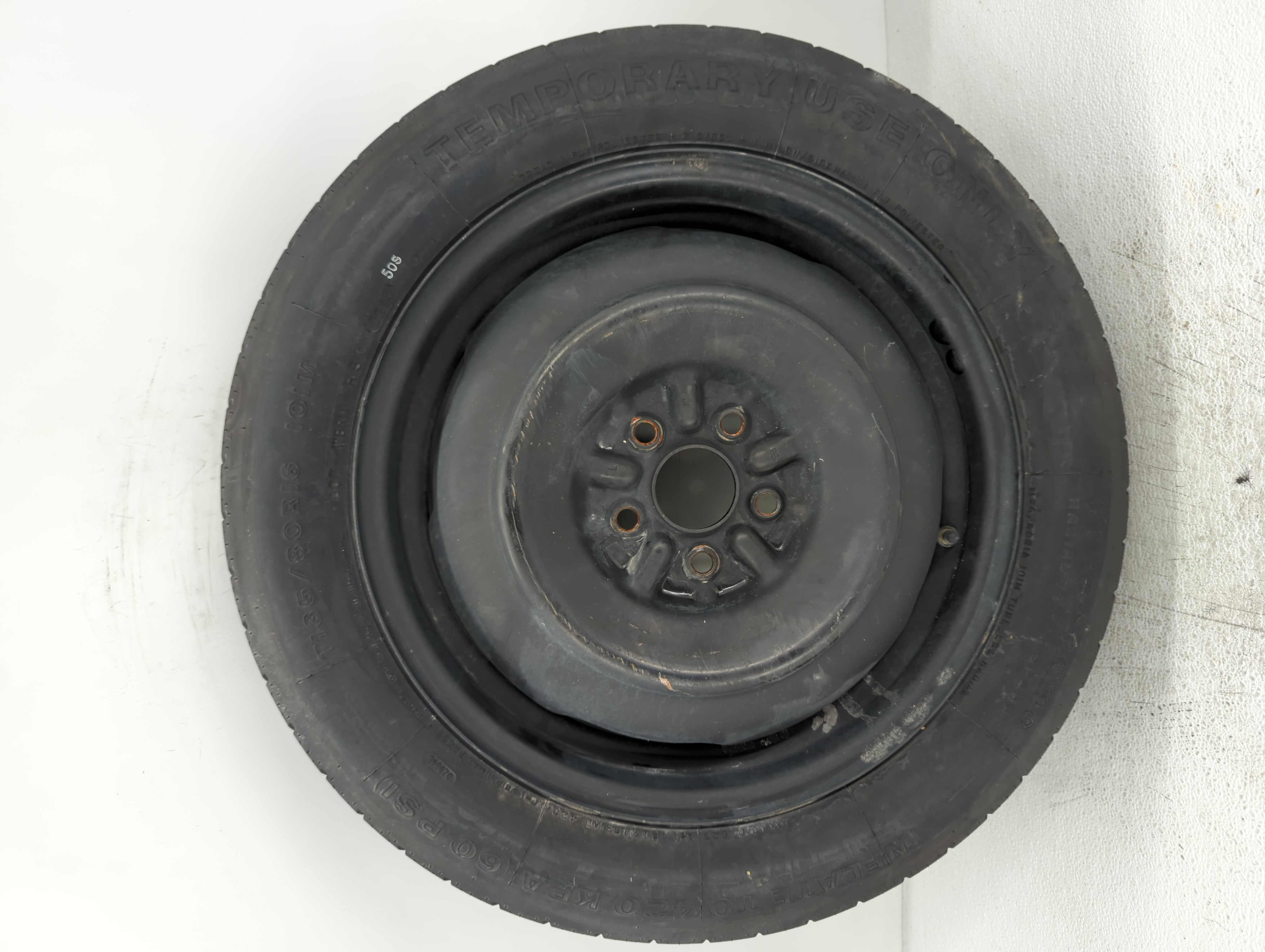 2003-2020 Toyota Corolla Spare Donut Tire Wheel Rim Oem 726754 - Oemusedautoparts1.com