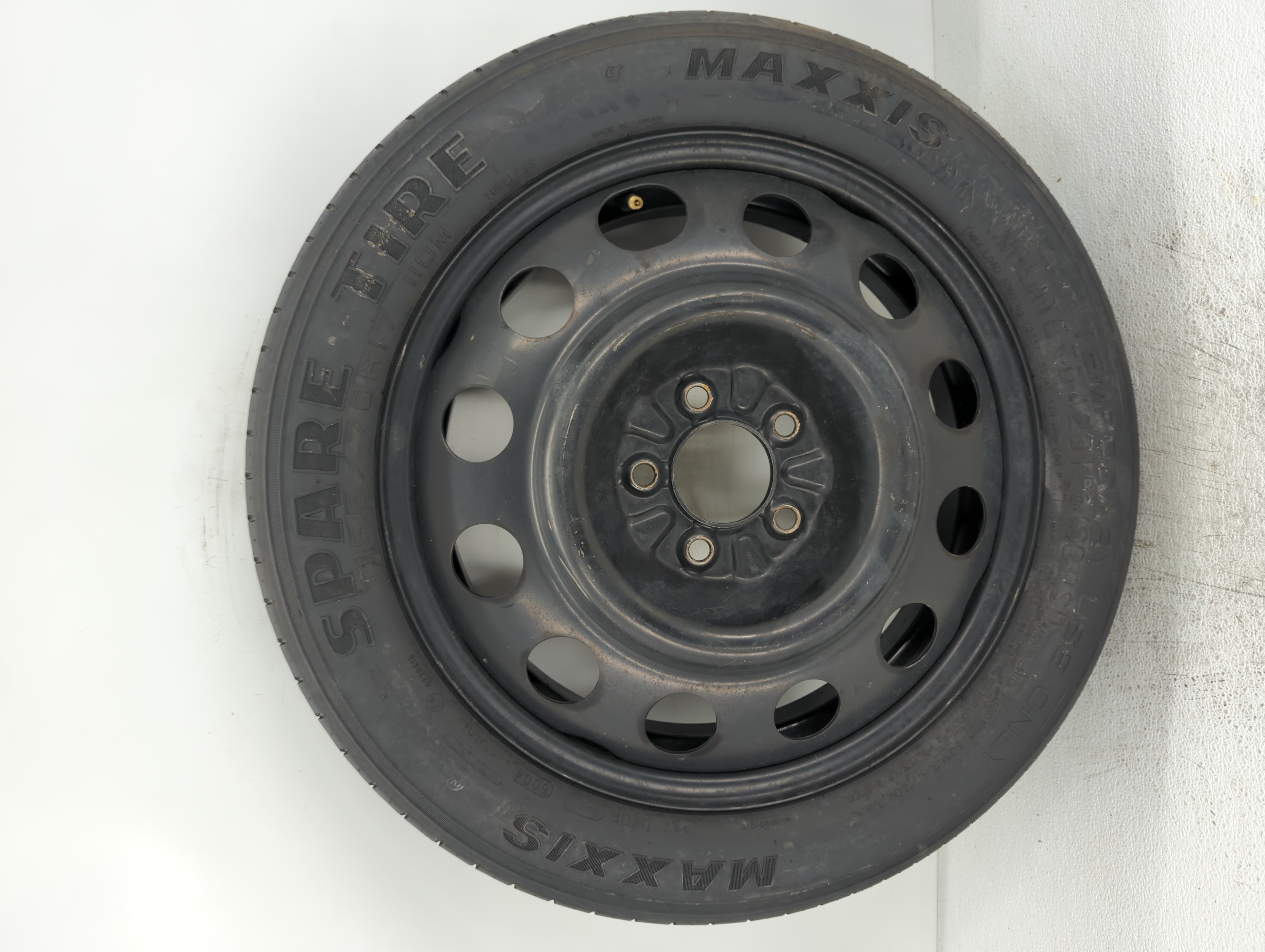 Picture of 2013-2019 Ford Escape Spare Donut Tire Wheel Rim Oem 726759