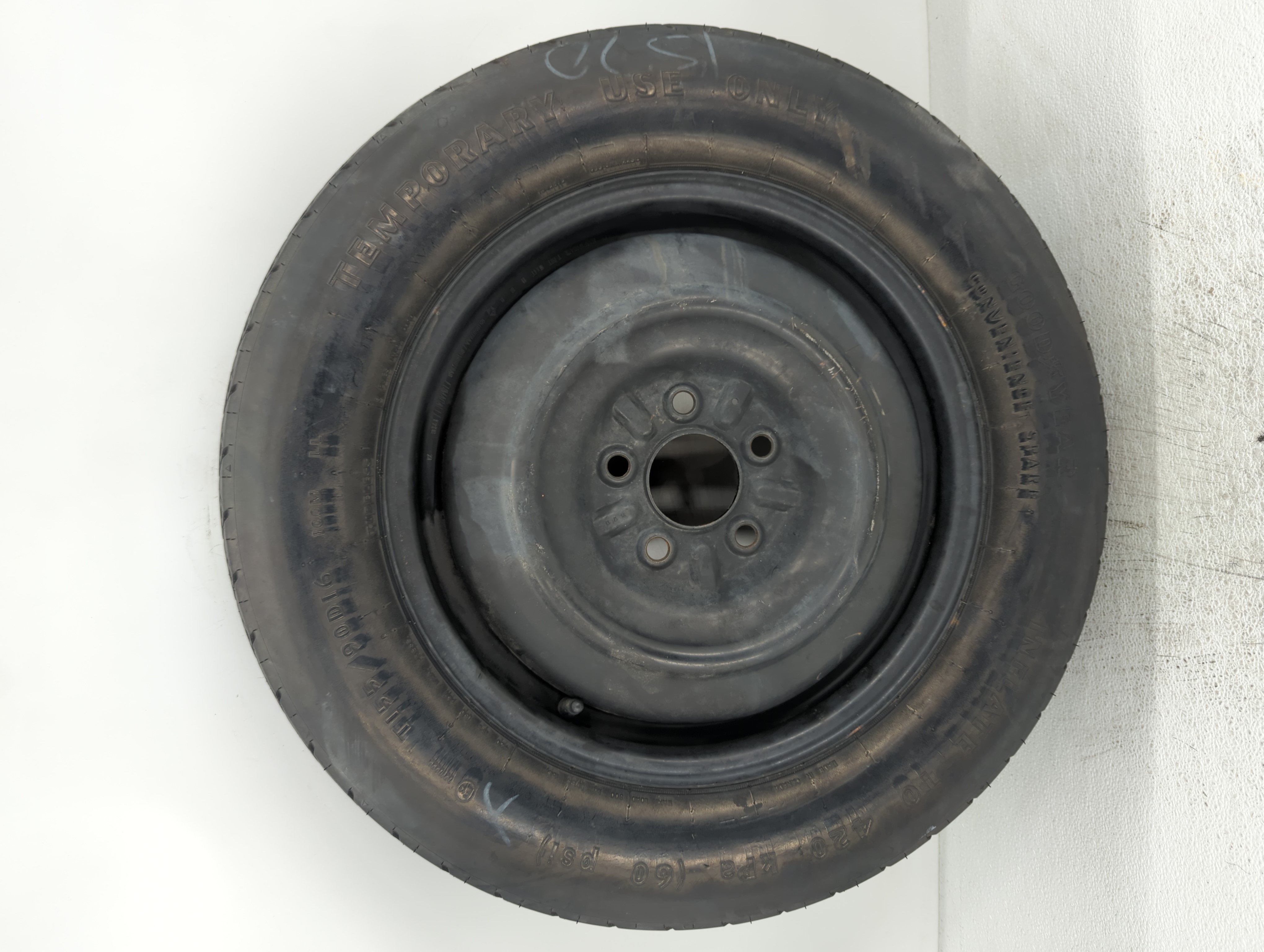 Picture of Nissan Rogue Spare Donut Tire Wheel Rim Oem 726769