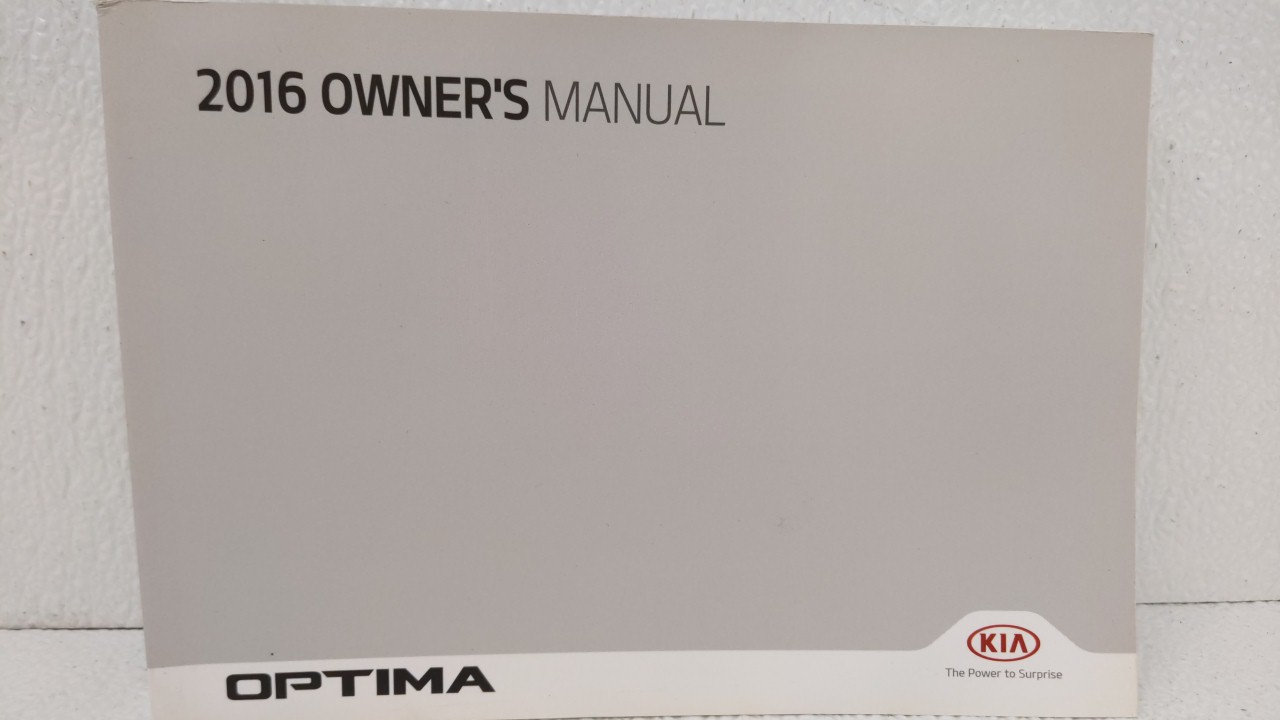 Picture of 2016 Kia Optima Owners Manual 72733