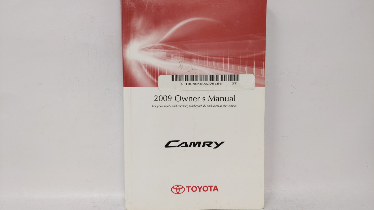Picture of 2009 Toyota Camry Owners Manual 72765