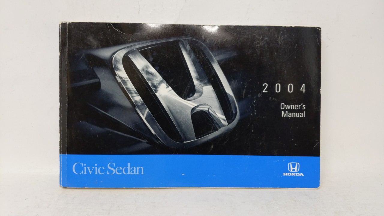Picture of 2004 Honda Civic Owners Manual Book Guide 73410