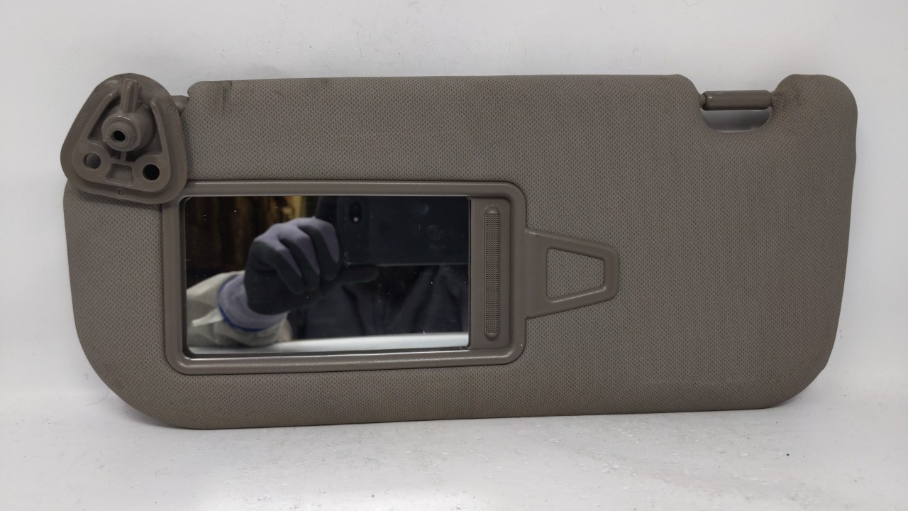 Picture of 2010-2015 Hyundai Tucson Driver Left Sun Visor Sunvisor Grey 73713