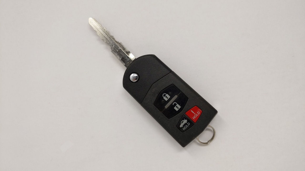 Picture of Mazda 3 Keyless Entry Remote Fob Bgbx1t478ske12501    4 Buttons 73765