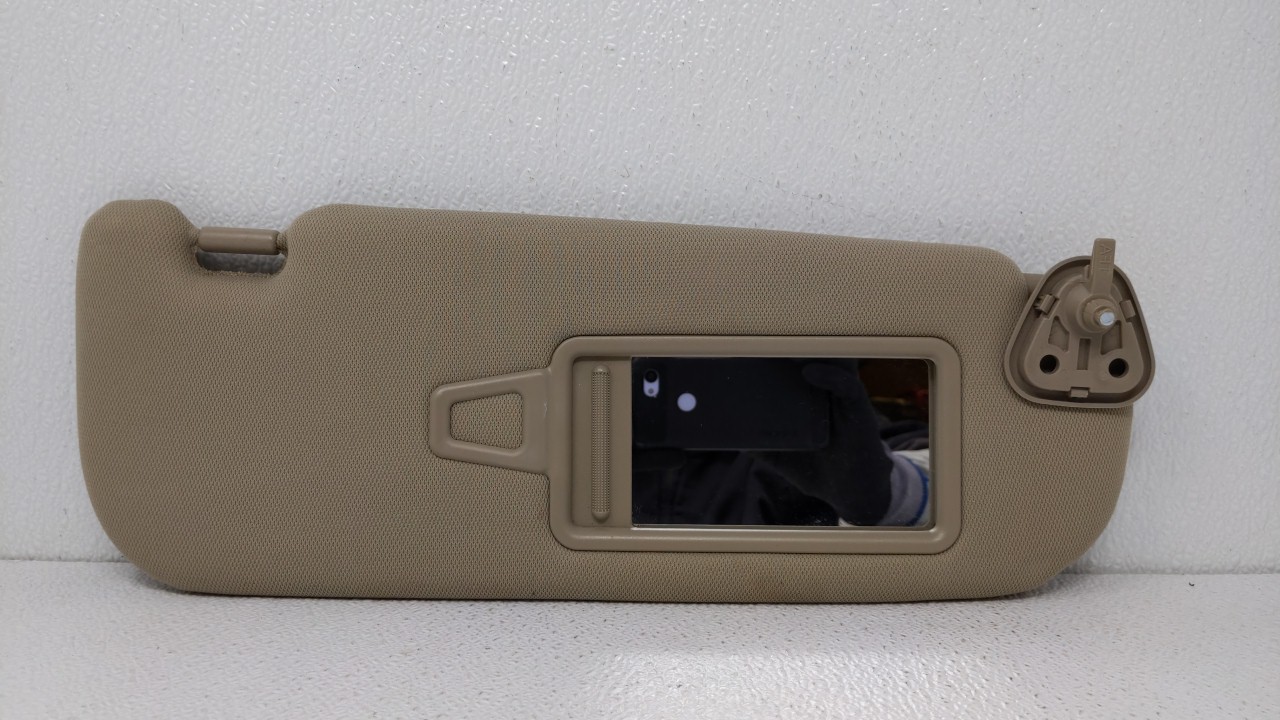 2011-2016 Kia Optima Passenger Sun Visor Mirror Right Sunvisor Beige 74358 - Oemusedautoparts1.com