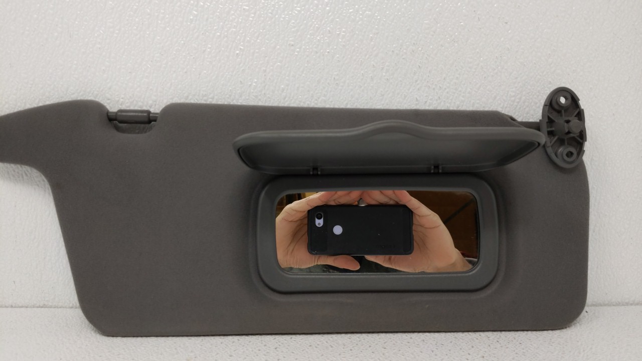 2001-2005 Honda Civic Passenger Sun Visor Mirror Right Sunvisor Grey 74361 - Oemusedautoparts1.com