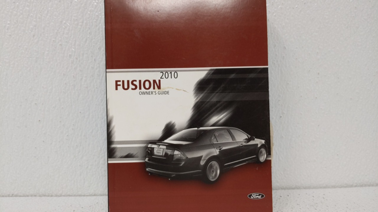 Picture of 2010 Ford Fusion Owners Manual 74714