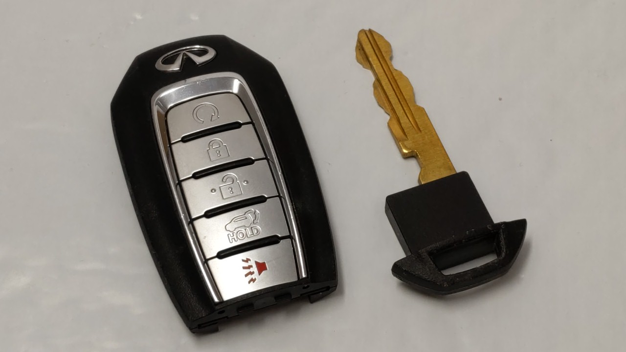 Picture of Infiniti Qx60 Keyless Entry Remote Kr5txn7 S180144708 5 Buttons 75478