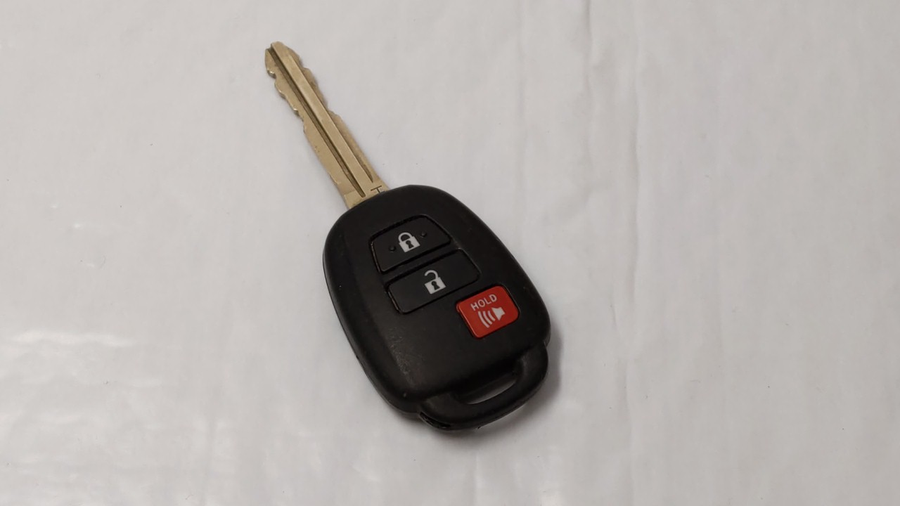 Toyota Corolla Camry Keyless Entry Remote Fob Hyq12bdm H Chip 3 Buttons 75622 - Oemusedautoparts1.com
