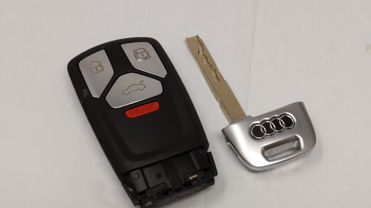 Audi Keyless Entry Remote Iyz-Ak01 4m0.959.754.Ak 4 Buttons 76367 - Oemusedautoparts1.com