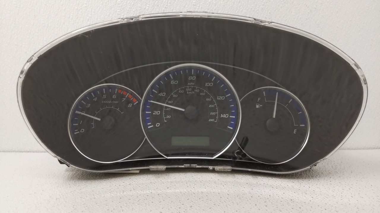 Picture of 2010 Subaru Forester Speedometer Instrument Cluster Gauges 76409