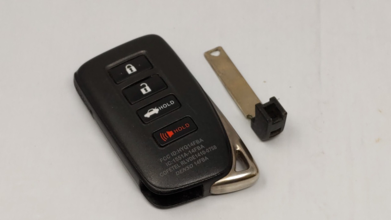 Picture of Lexus Keyless Entry Remote Hyq14fba Ag Board 281451-2020 4 Buttons 76497