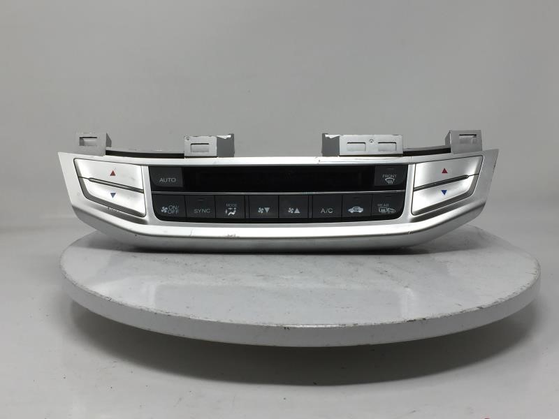 2013-2015 Honda Accord Ac Heater Climate Control 79600t2fa411m1 7654 - Oemusedautoparts1.com