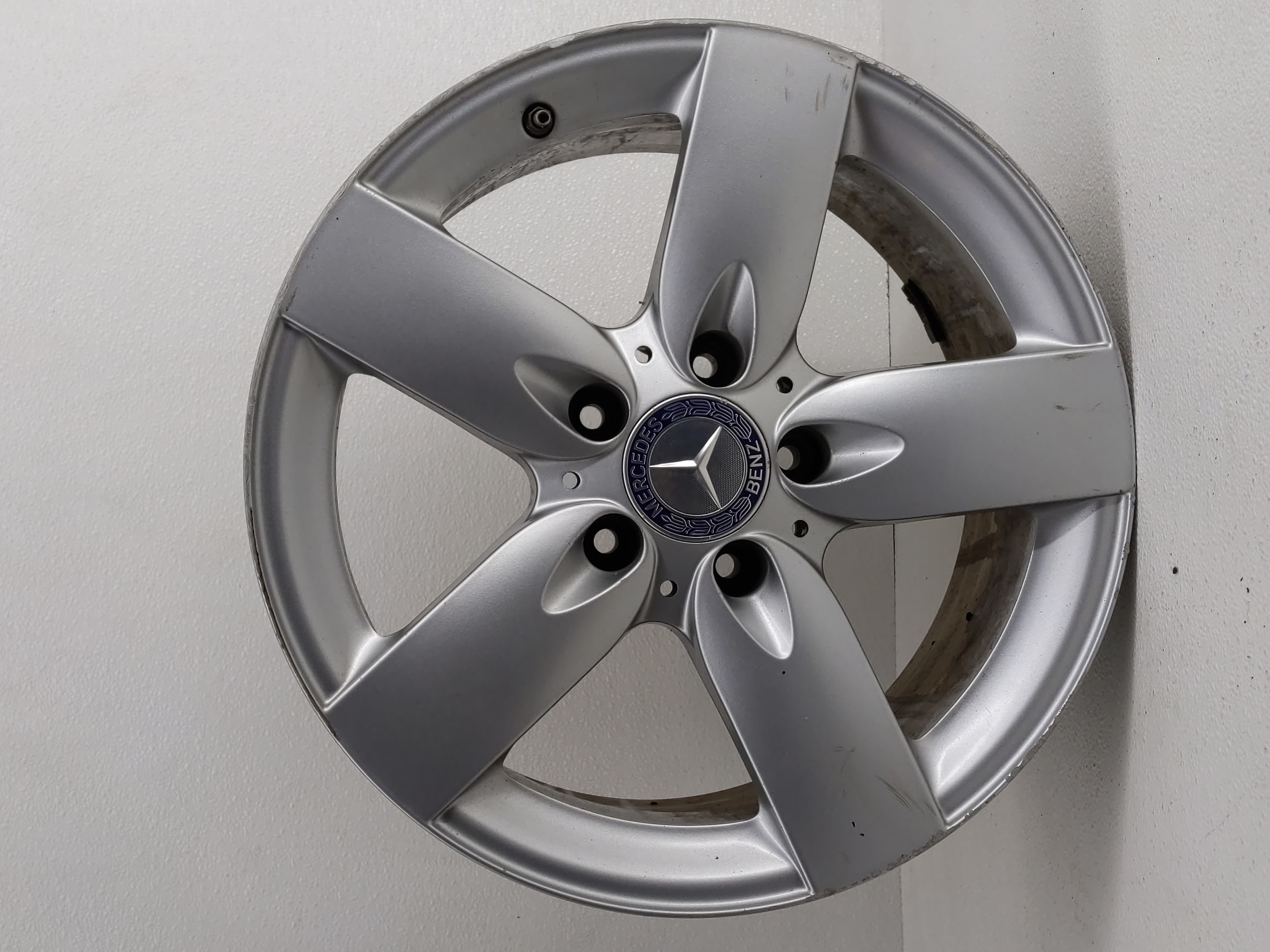2006-2008 Mercedes-benz Slk280 Wheel Rim Oem 777466 - Oemusedautoparts1.com