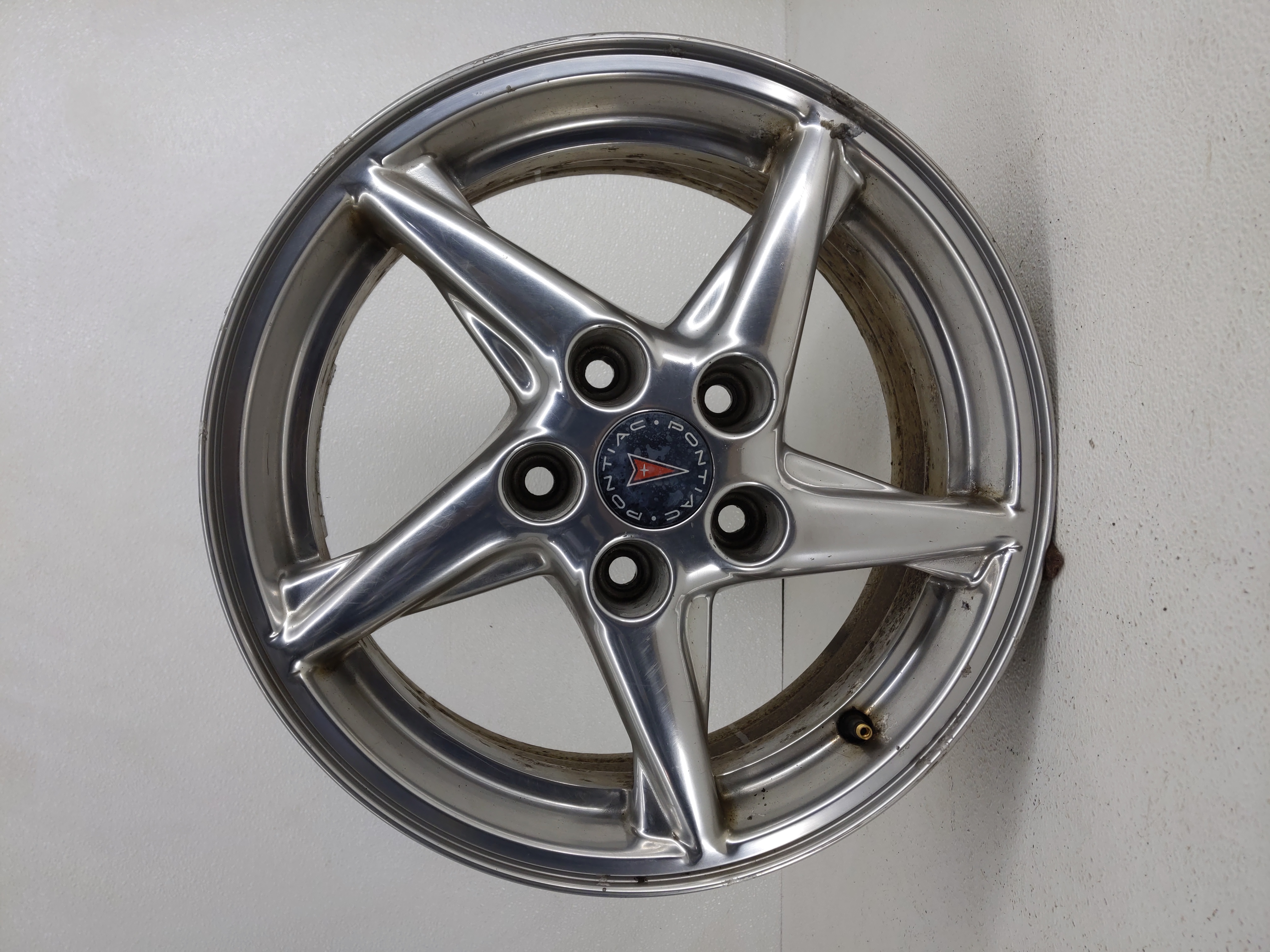 1999-2003 Pontiac Grand Prix Wheel Rim Oem 778532 - Oemusedautoparts1.com