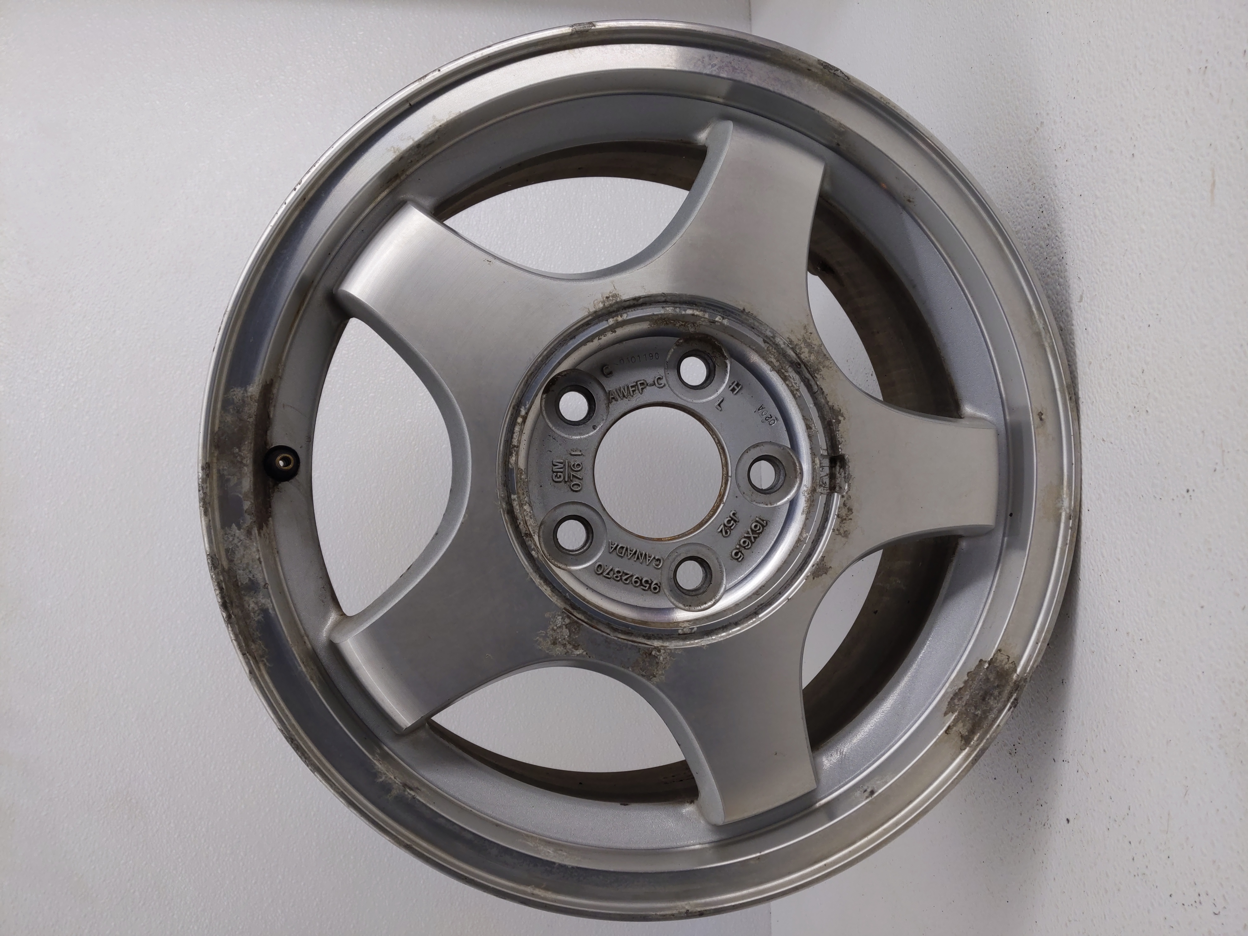 2003-2003 Chevrolet Monte Carlo Wheel Rim Oem 779530 - Oemusedautoparts1.com