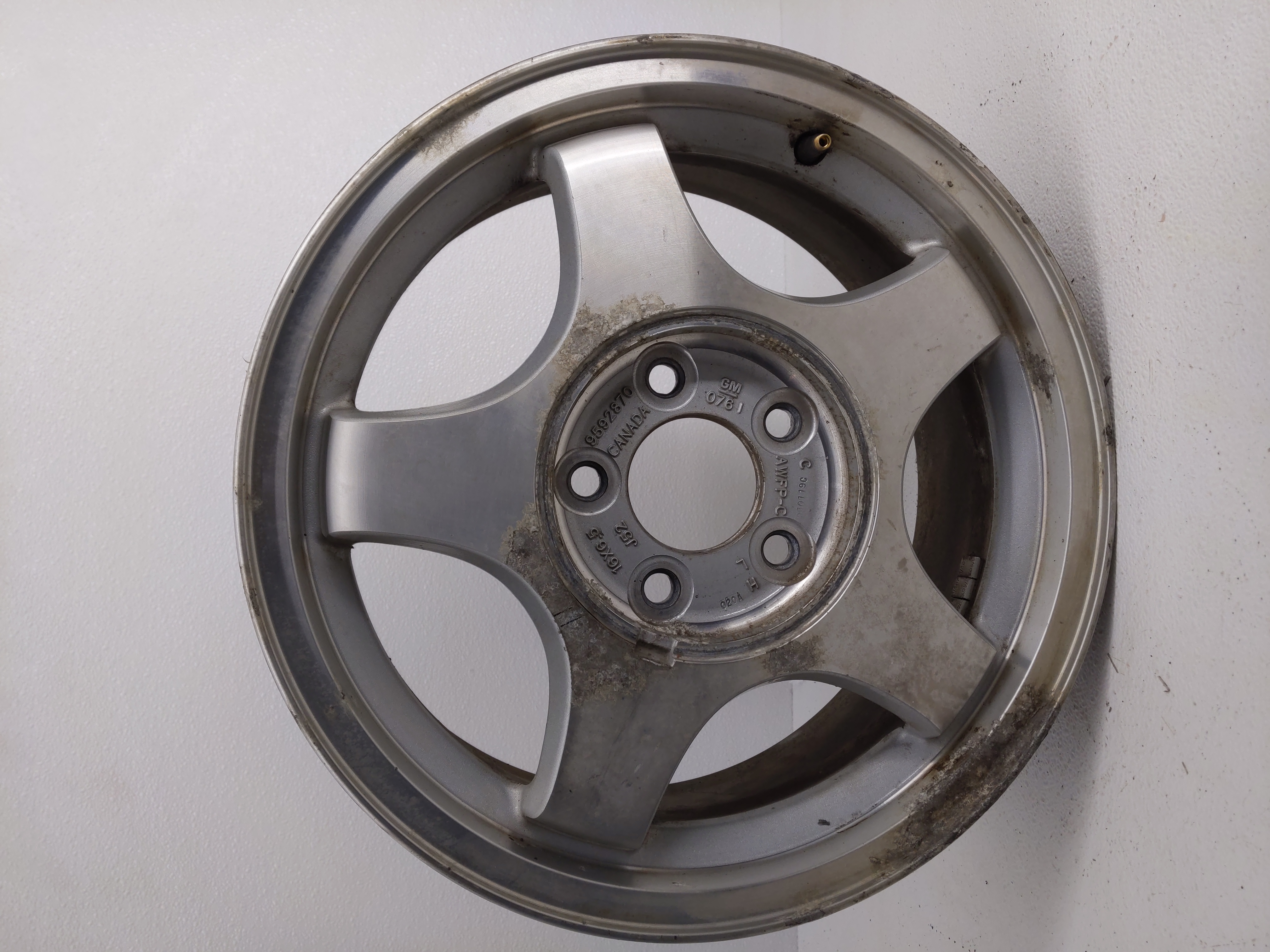 2003-2003 Chevrolet Monte Carlo Wheel Rim Oem 779618 - Oemusedautoparts1.com