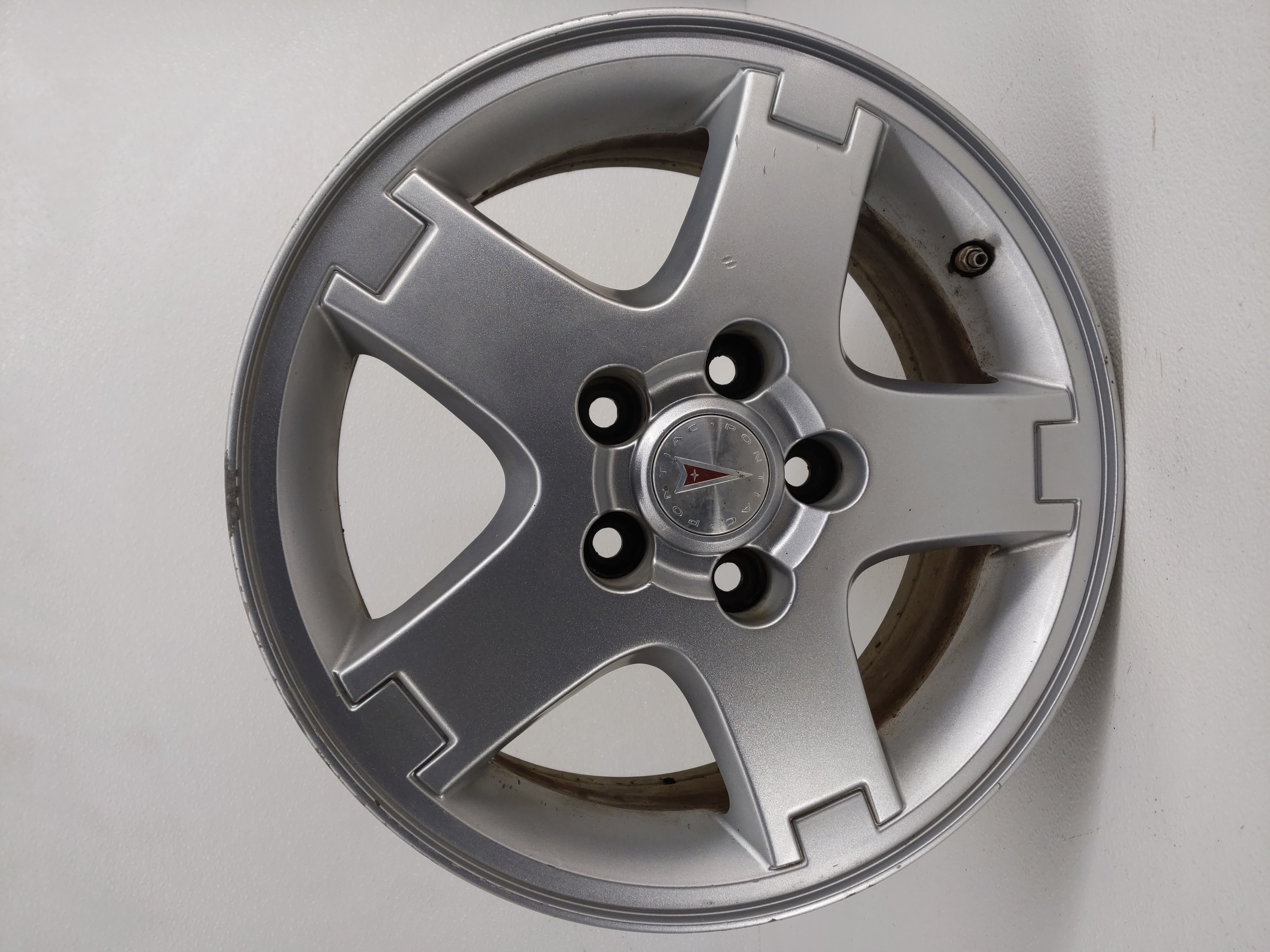 2006-2009 Pontiac Torrent Wheel Rim Oem 780107 - Oemusedautoparts1.com