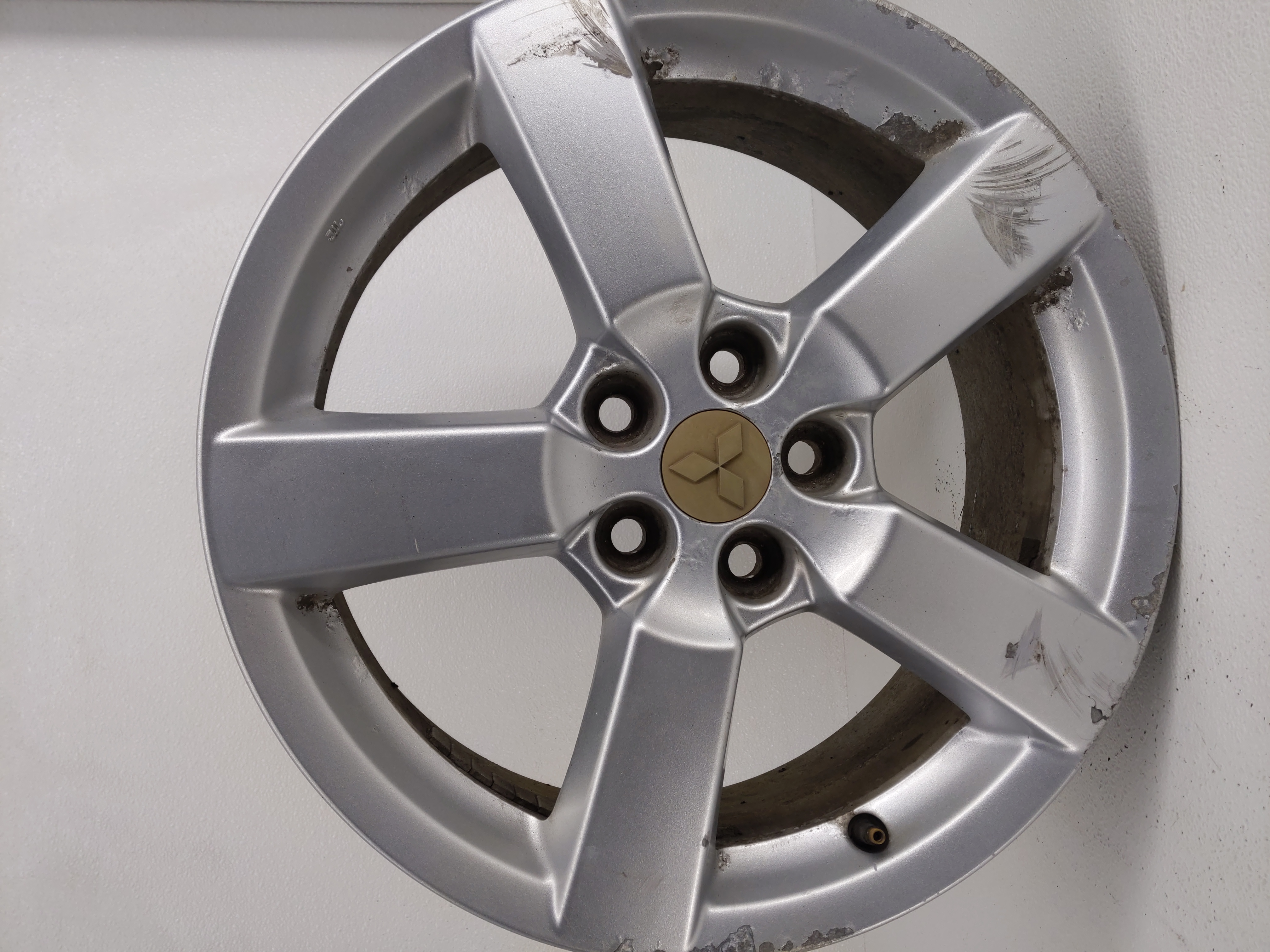 2007-2009 Mitsubishi Outlander Wheel Rim Oem Silver 784798 - Oemusedautoparts1.com