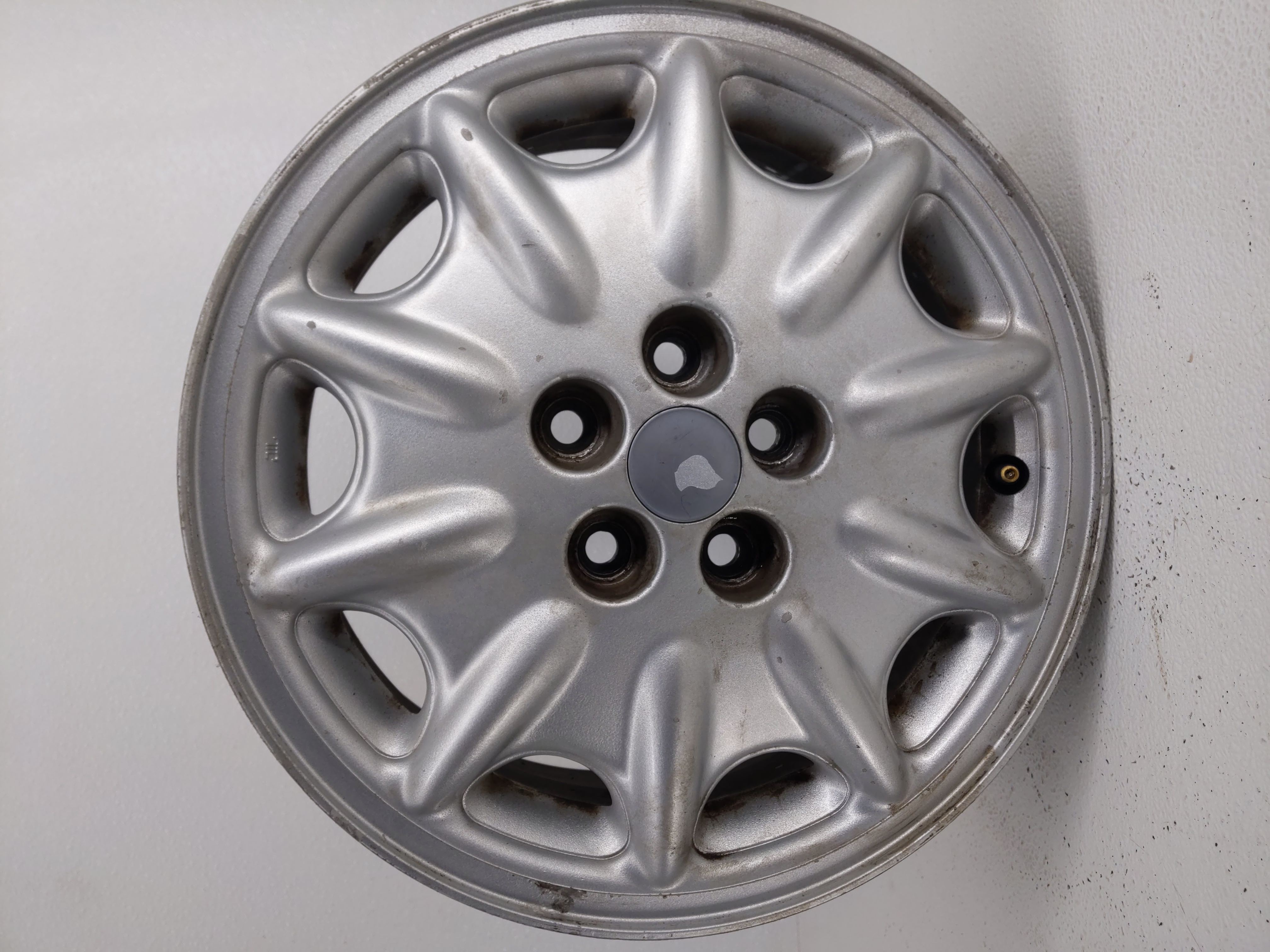 1995-2000 Chrysler Cirrus Wheel Rim Oem Grey 784982 - Oemusedautoparts1.com
