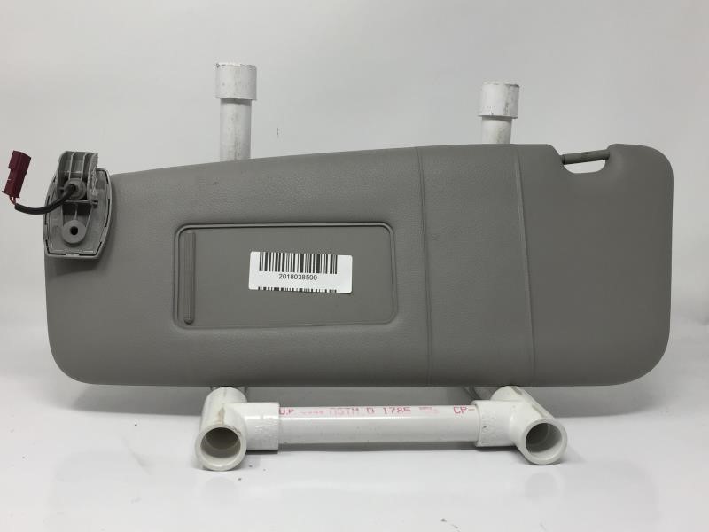2008-2009 Bmw 535i Driver Sun Visor Mirror Left Sunvisor 7883 - Oemusedautoparts1.com