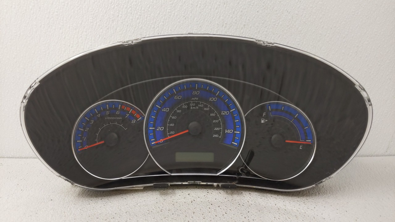 2009 Subaru Forester Speedometer Instrument Cluster Gauges 85002sc130 78930 - Oemusedautoparts1.com
